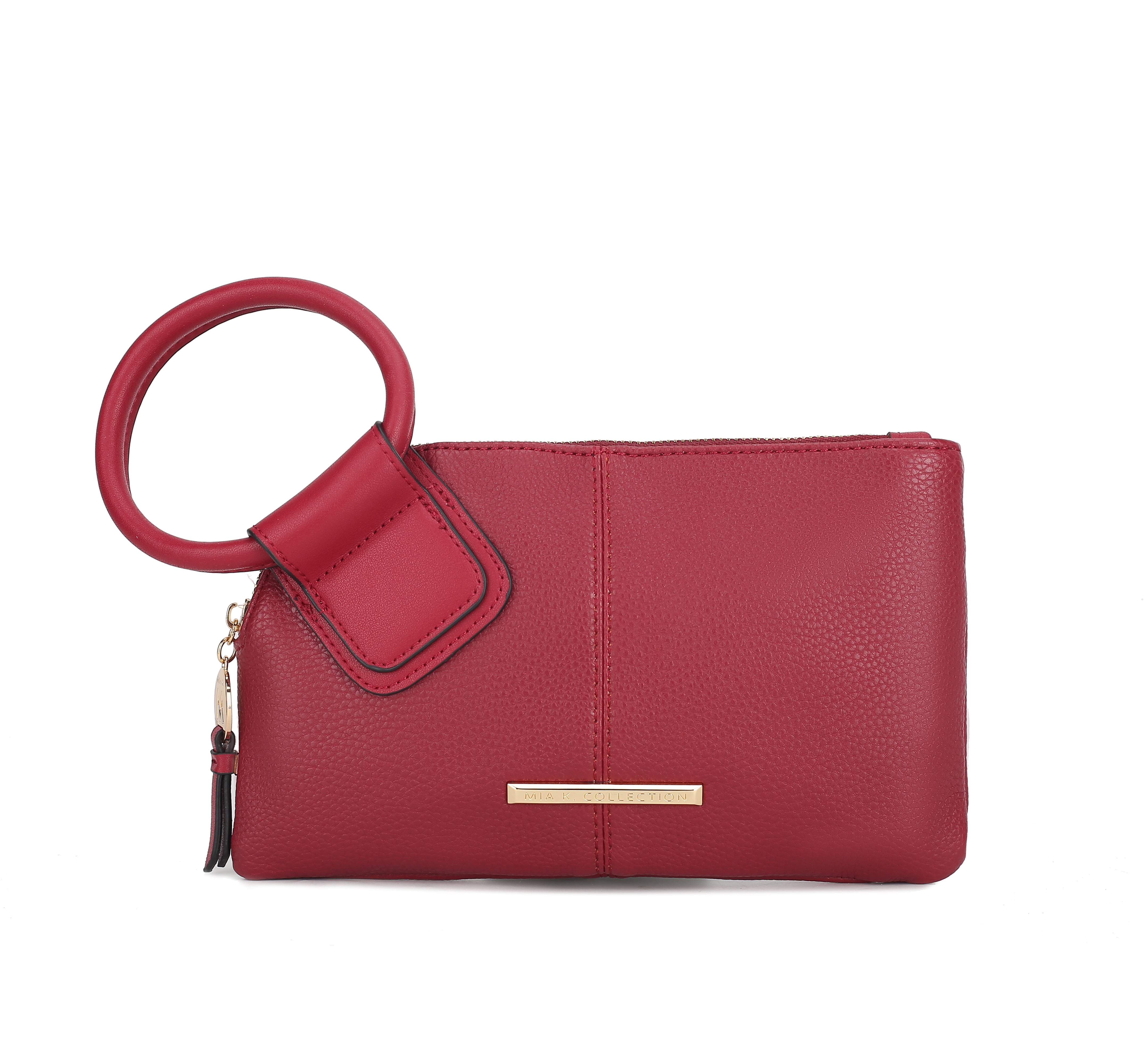  MKF Collection Luna Clutch/Wristlet - Beige - Bonton