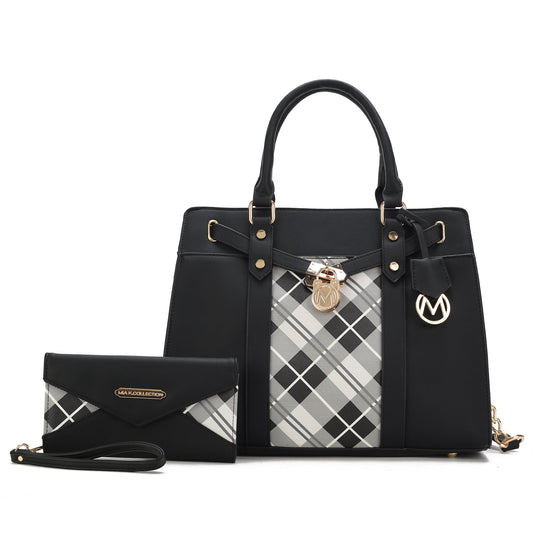 Christine Shoulder Bag and Wallet Set