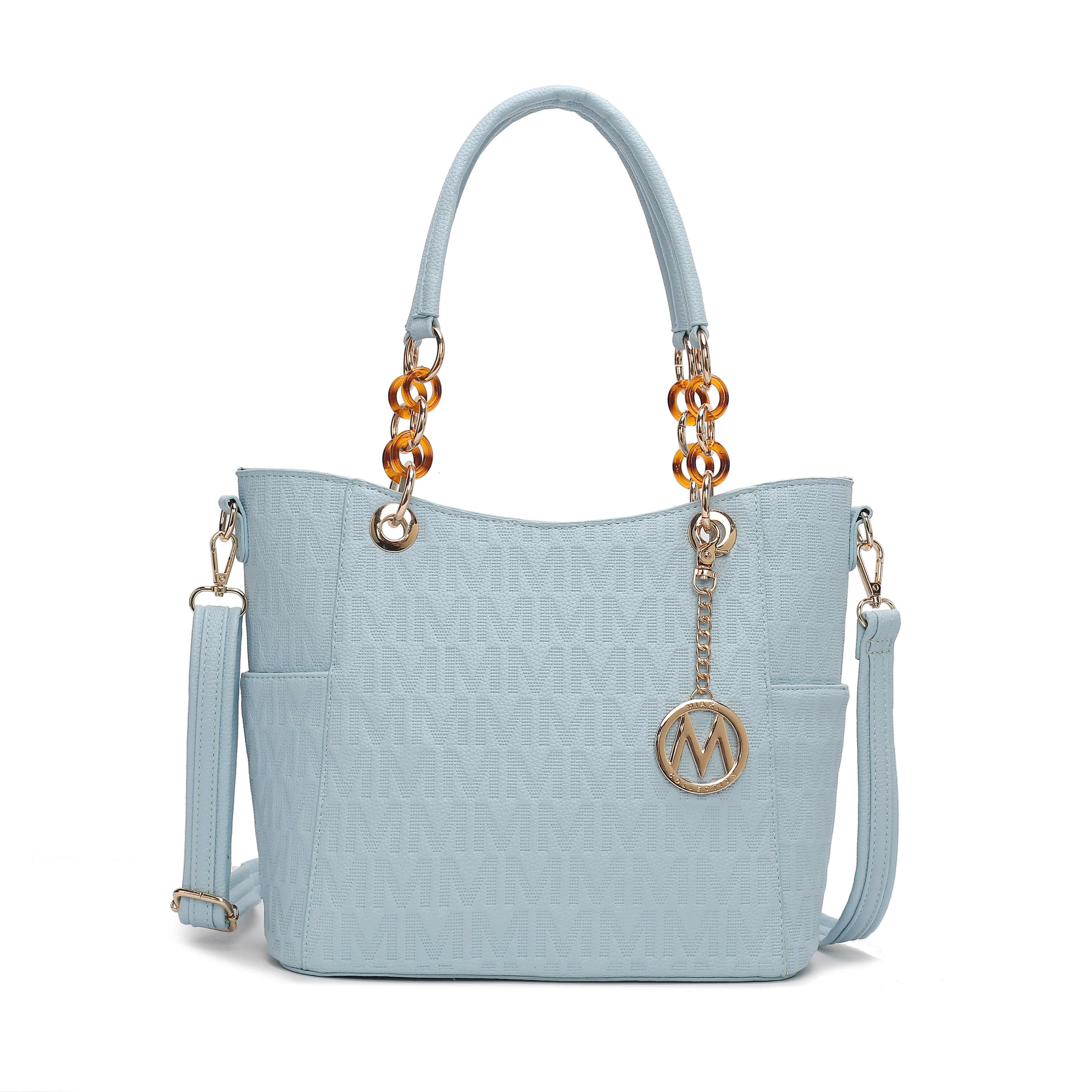  MKF Collection Rylee Signature Tote Bag - Black - Bonton