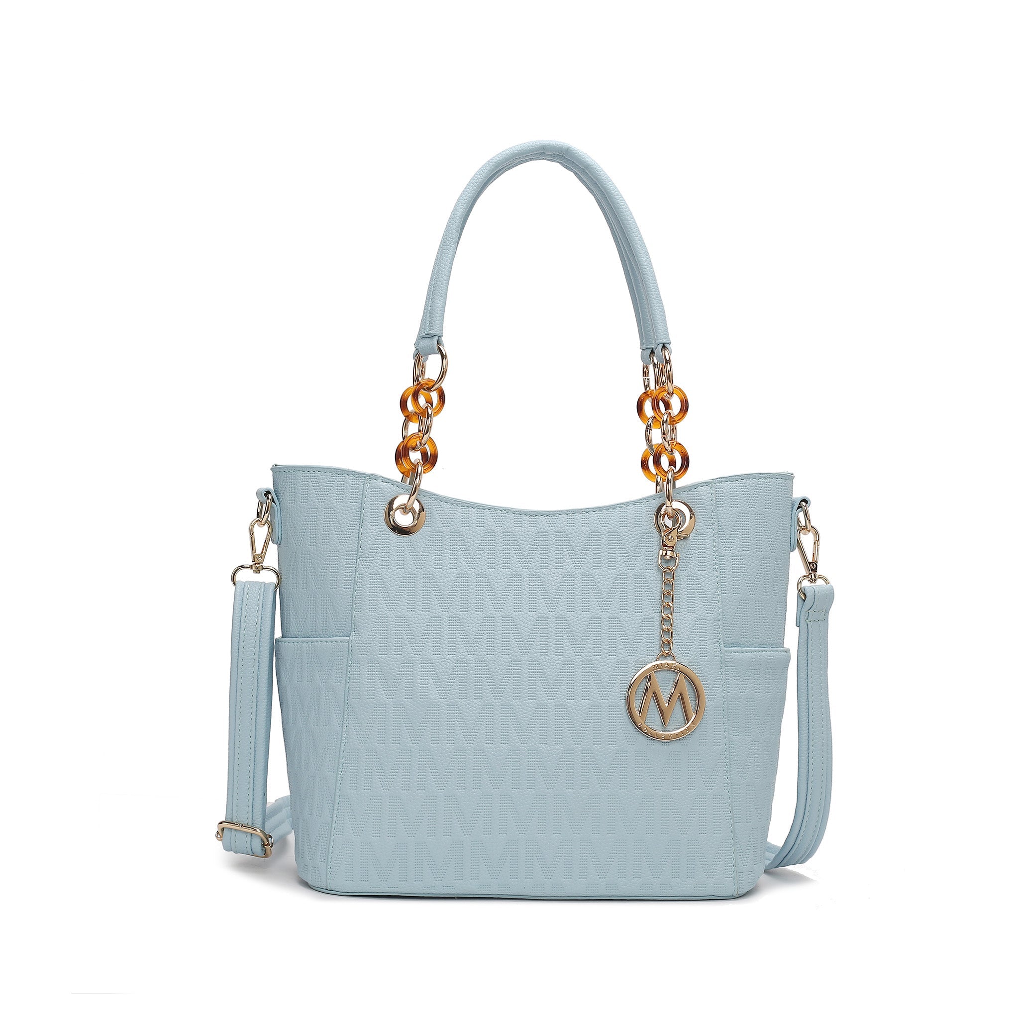  MKF Collection Rylee Signature Tote Bag - Black - Bonton