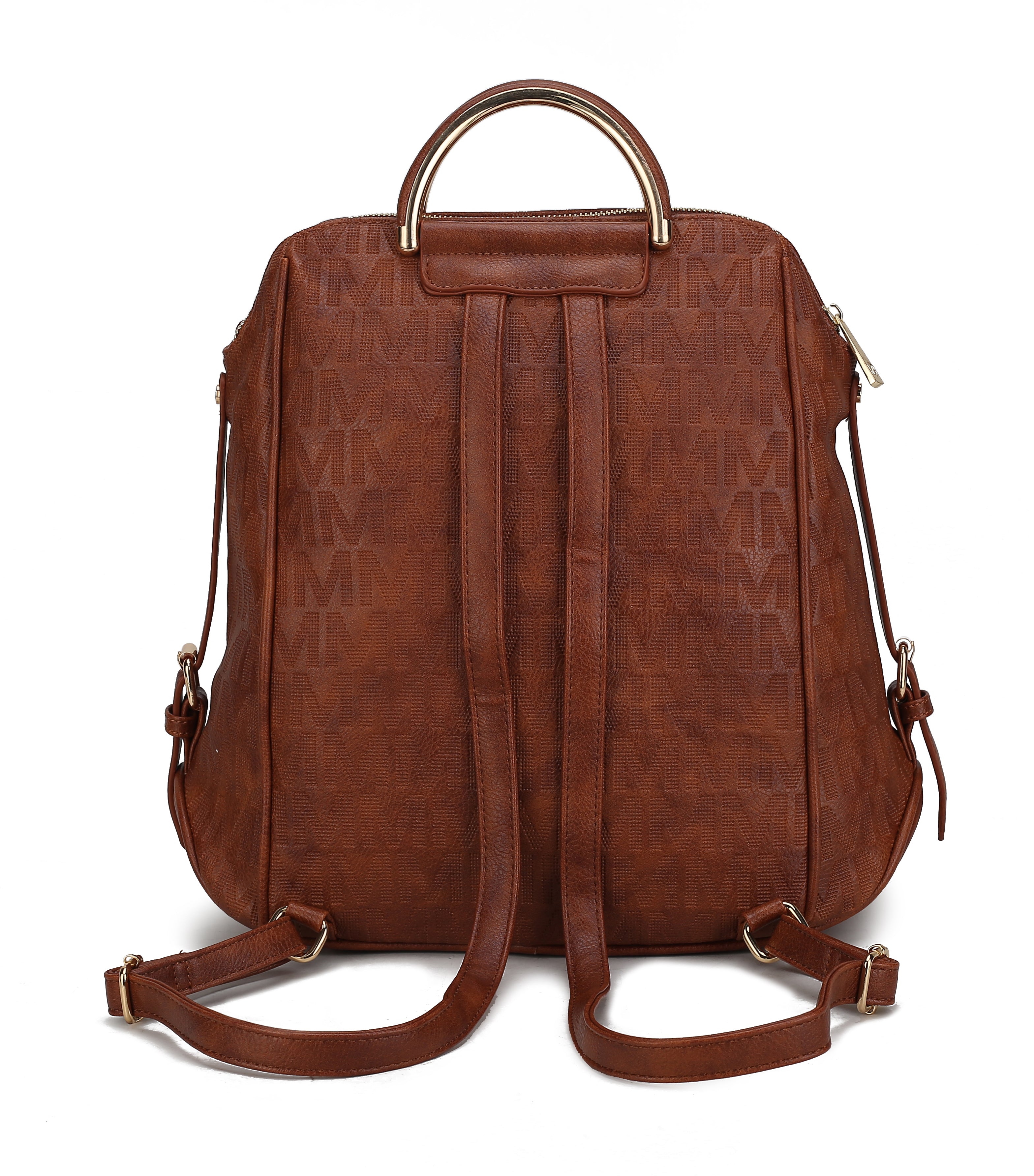  MKF Collection Torra Signature Backpack - Beige - Bonton