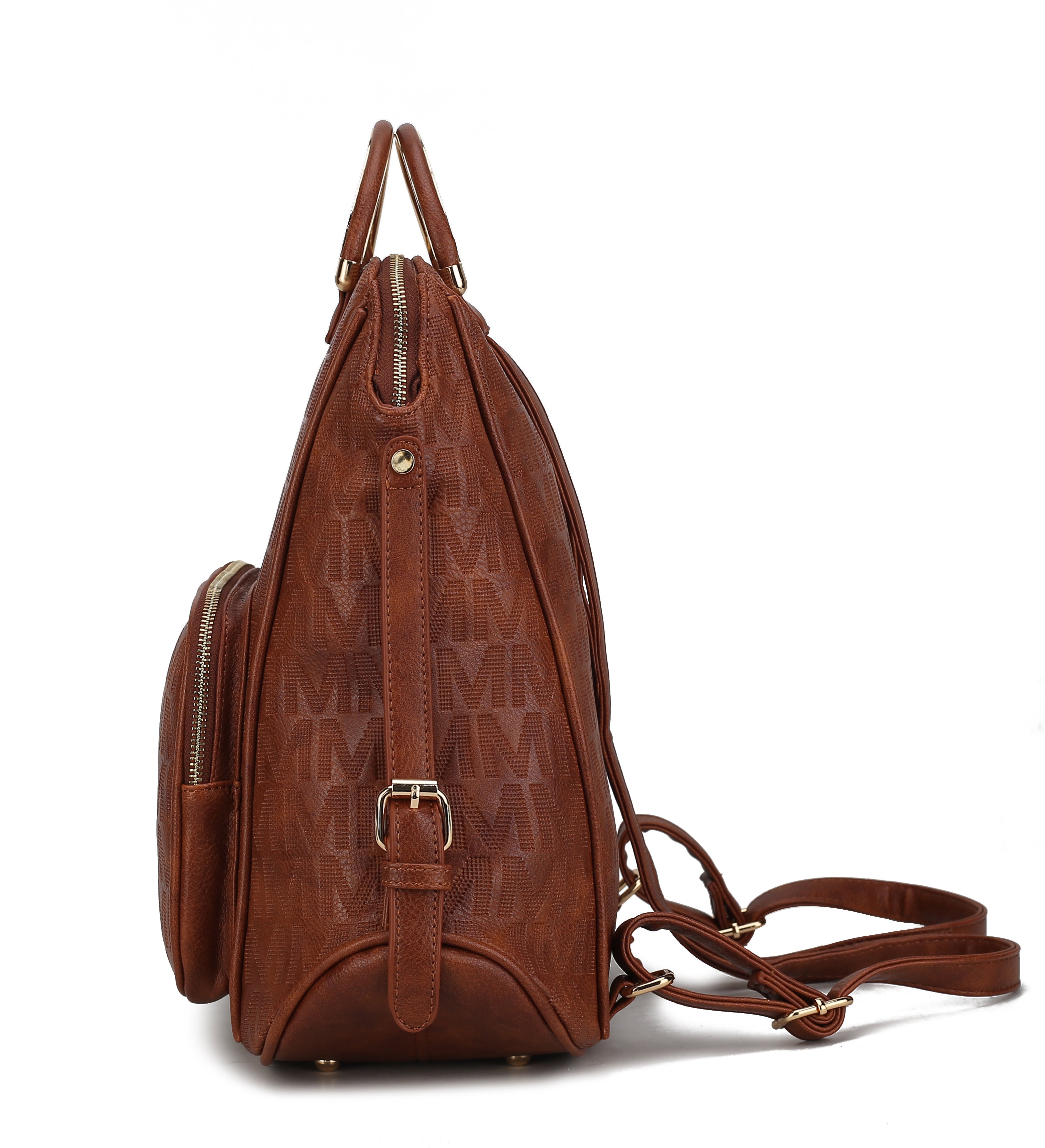  MKF Collection Torra Signature Backpack - Beige - Bonton