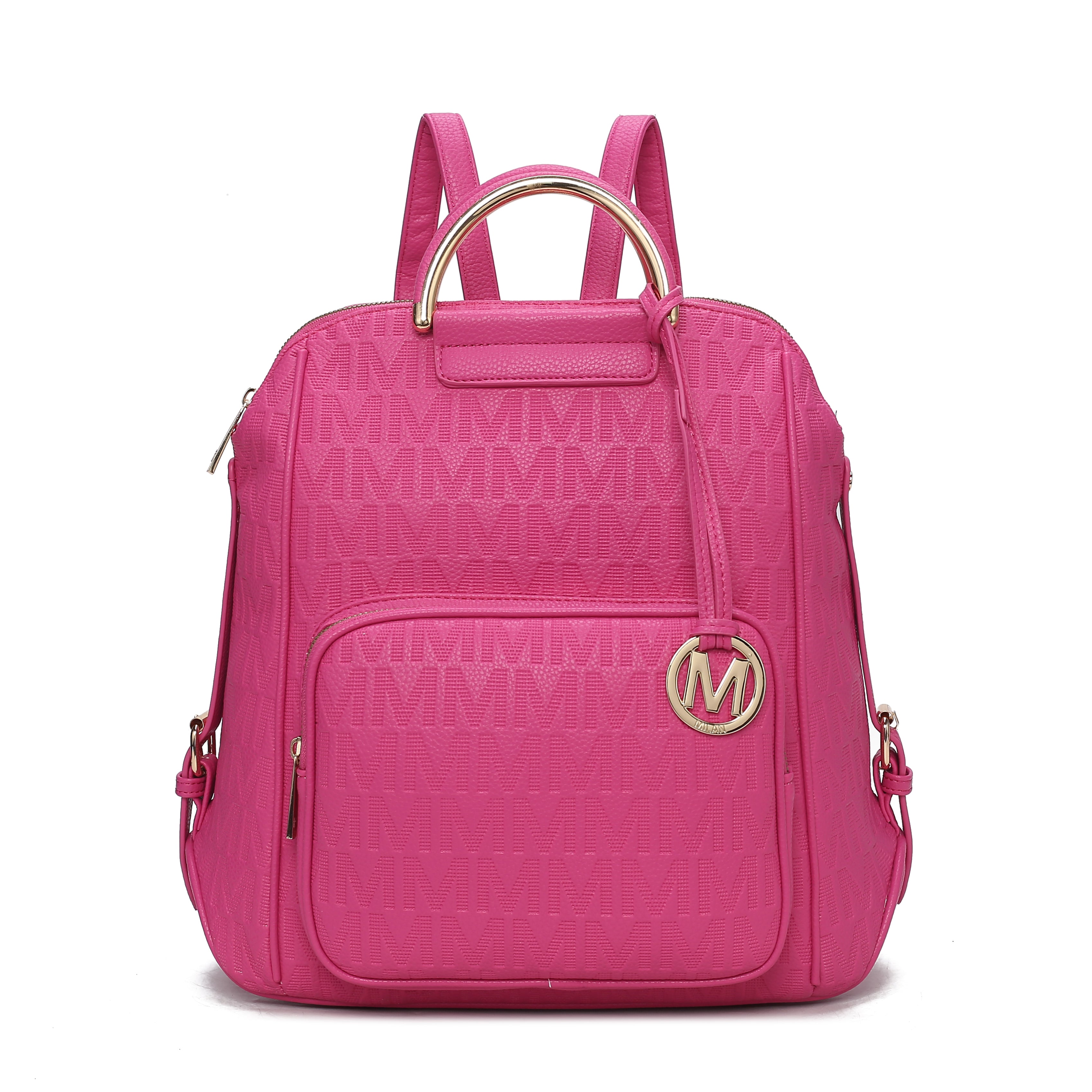  MKF Collection Torra Signature Backpack - Beige - Bonton