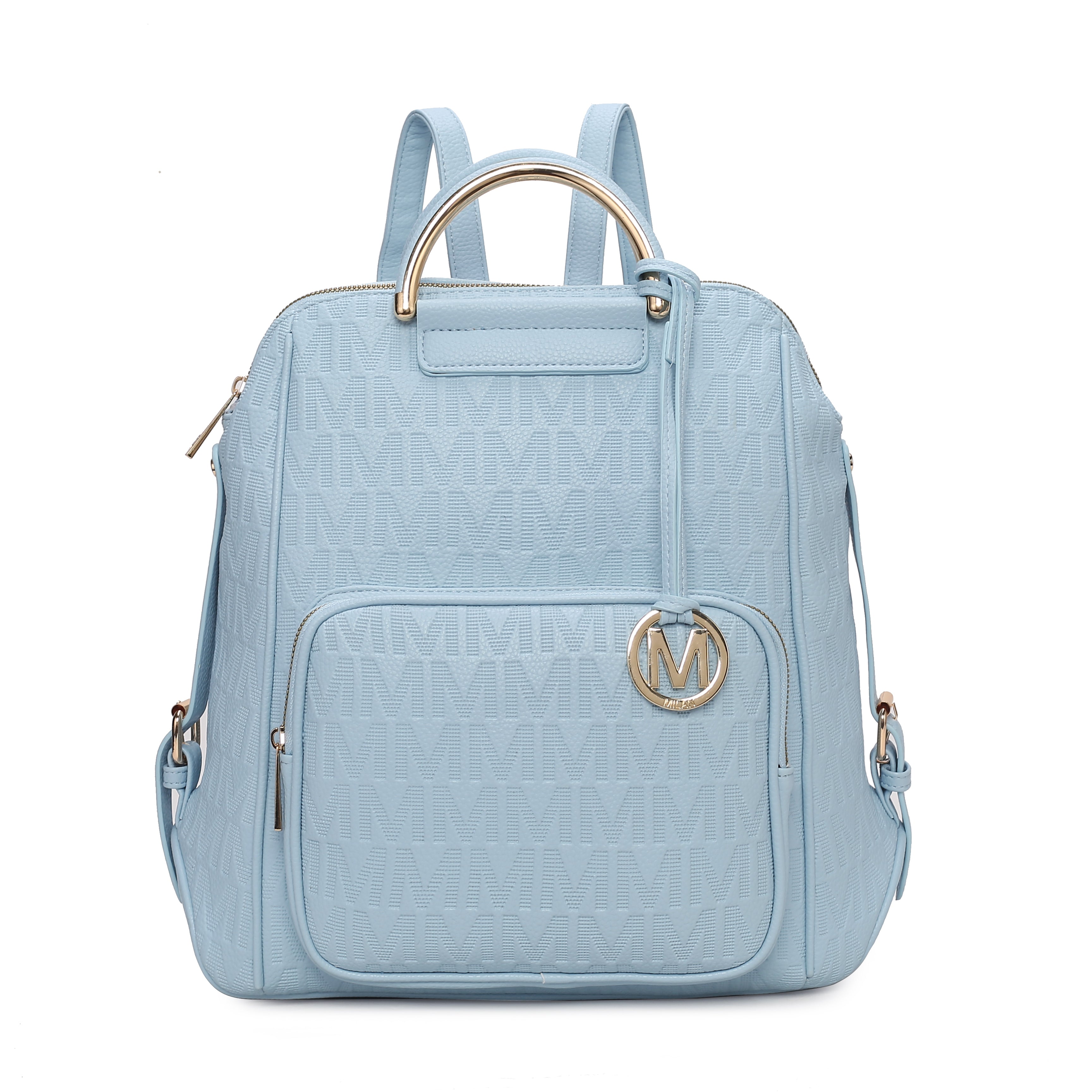  MKF Collection Torra Signature Backpack - Beige - Bonton