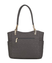 Malika Signature Shoulder Bag