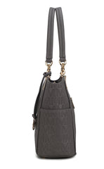 Malika Signature Shoulder Bag