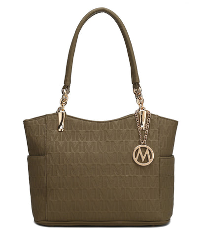 Malika Signature Shoulder Bag