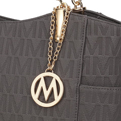 Malika Signature Shoulder Bag