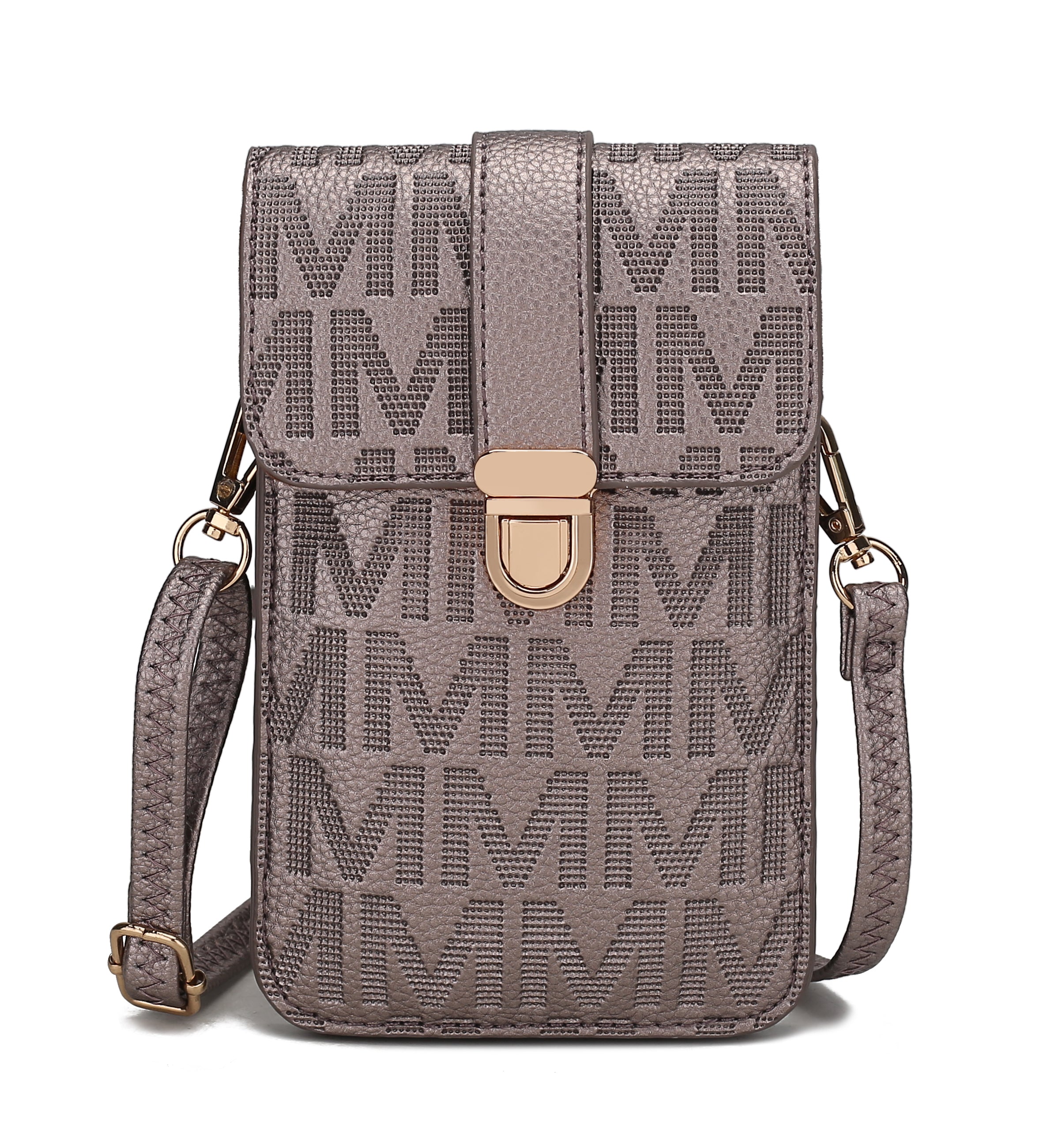  MKF Collection Ulla Phone Crossbody Bag - Beige - Bonton