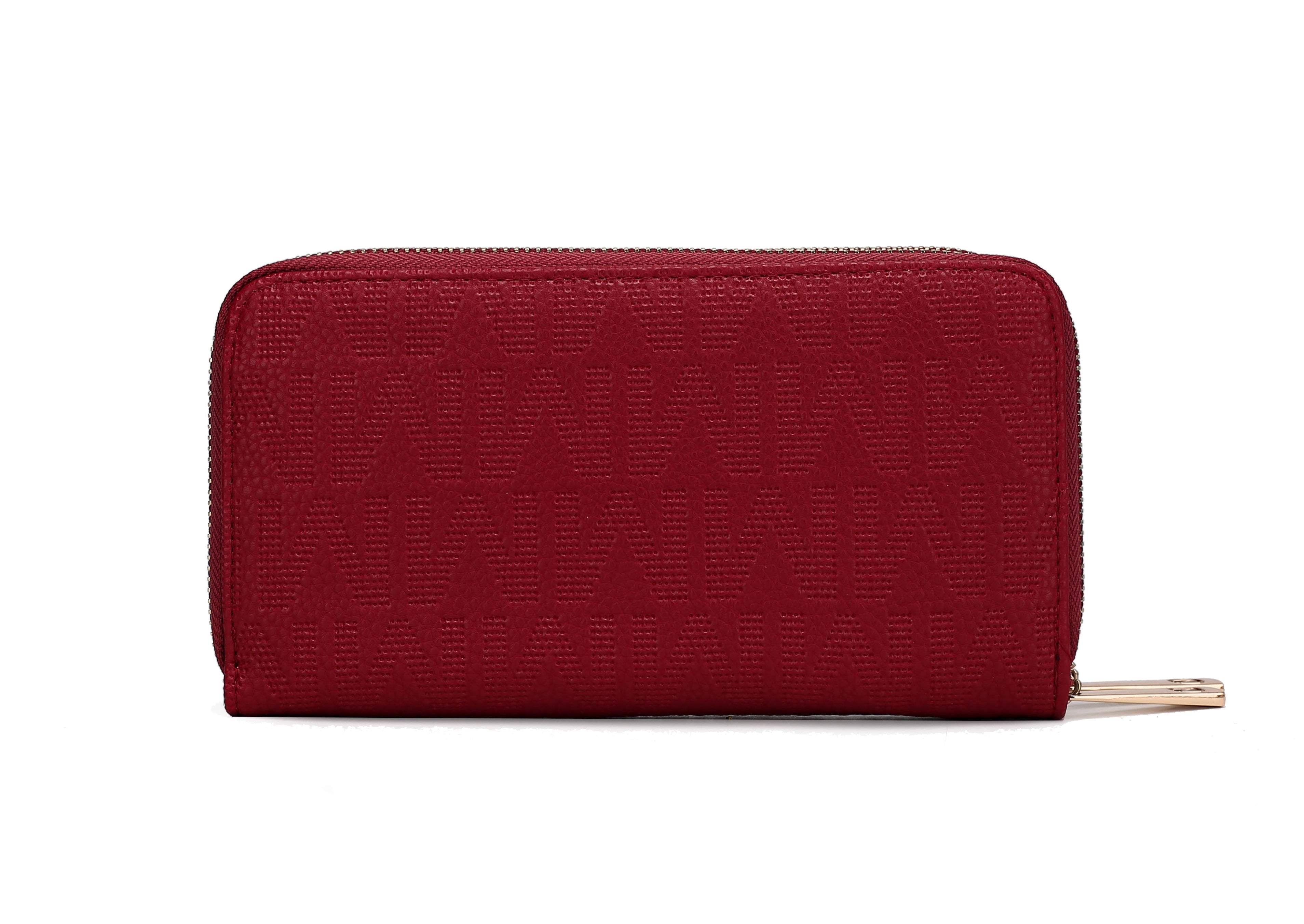  MKF Collection Lisbette Signature Wallet - Black - Bonton