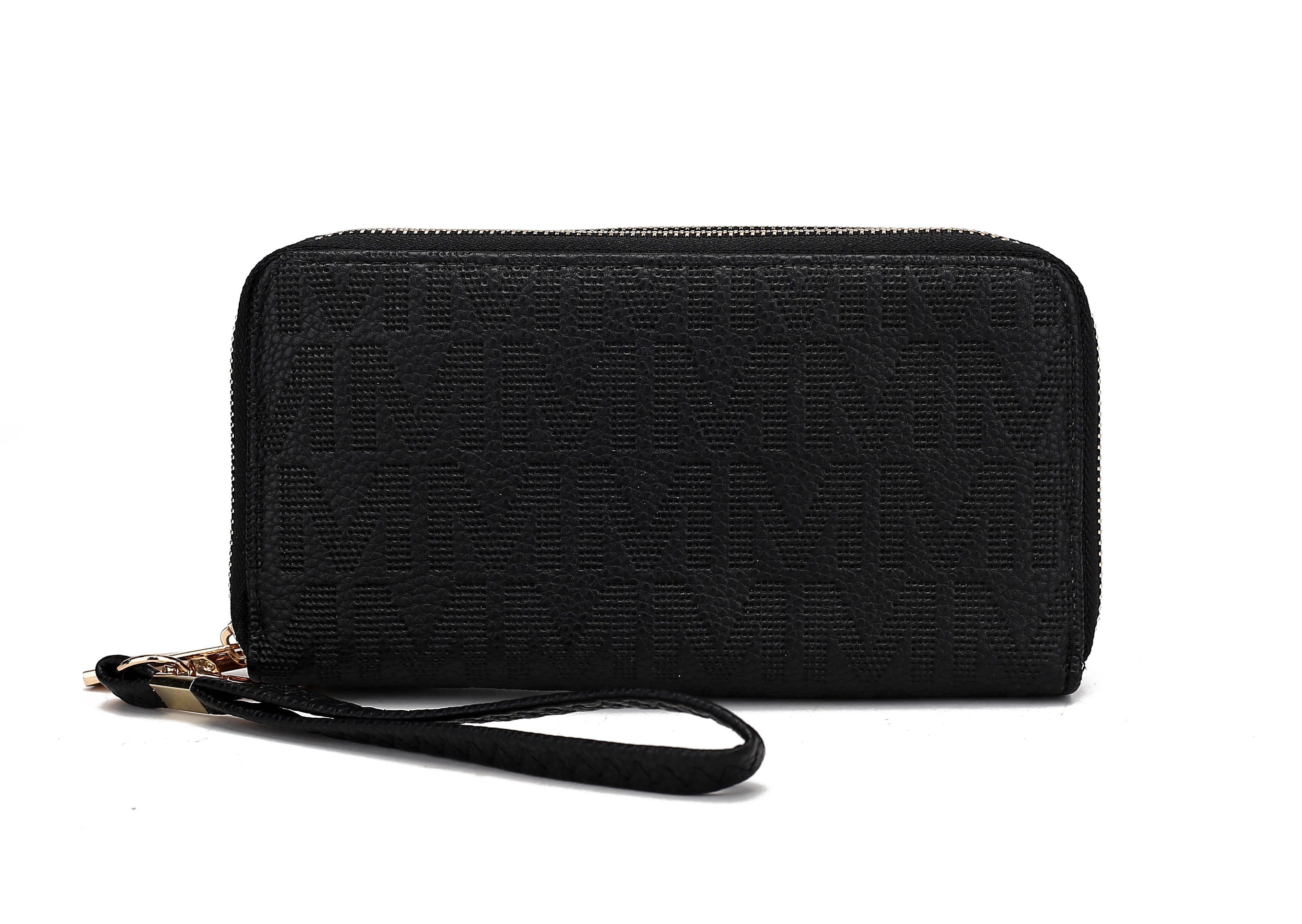  MKF Collection Lisbette Signature Wallet - Black - Bonton