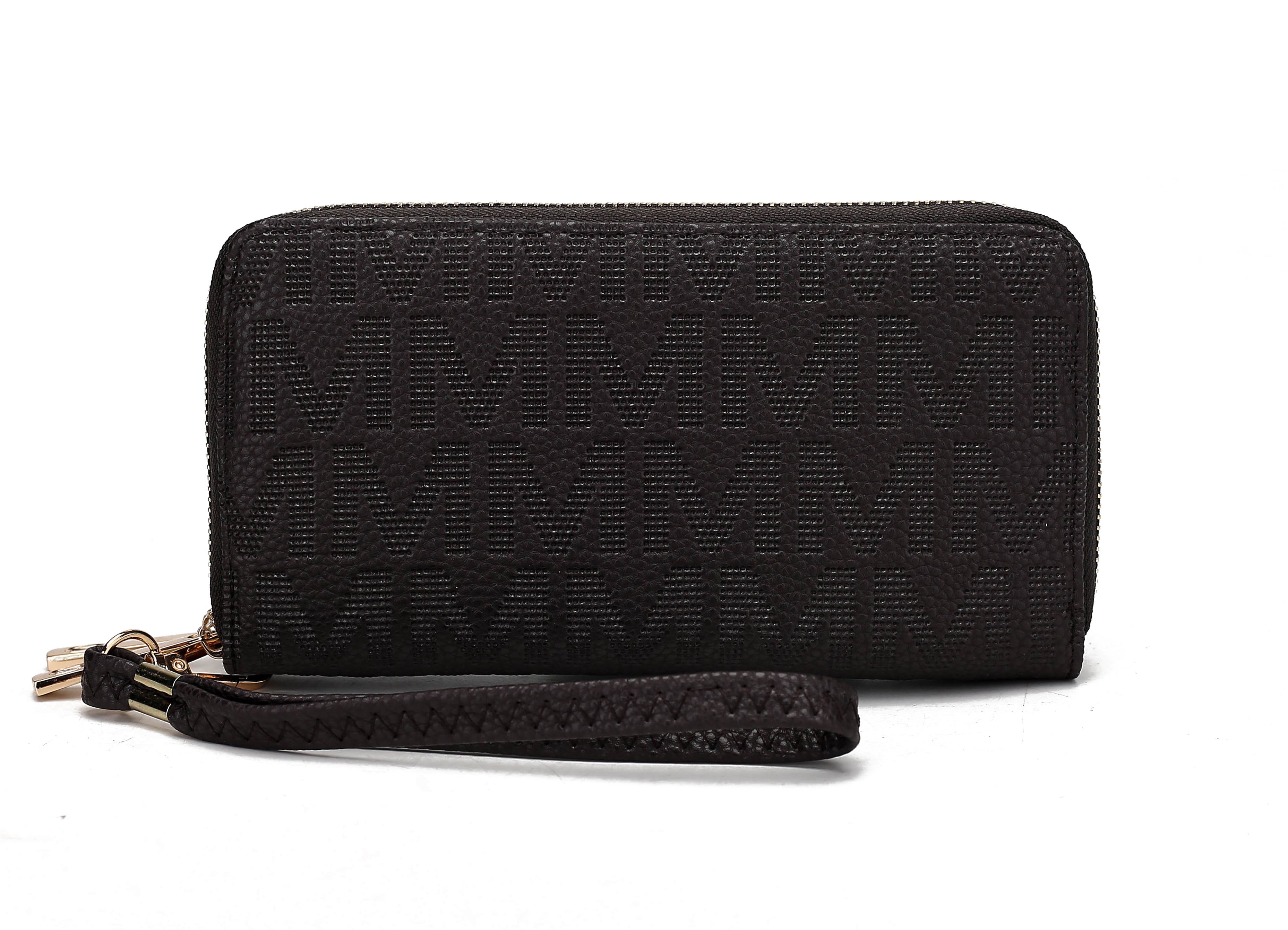  MKF Collection Lisbette Signature Wallet - Black - Bonton