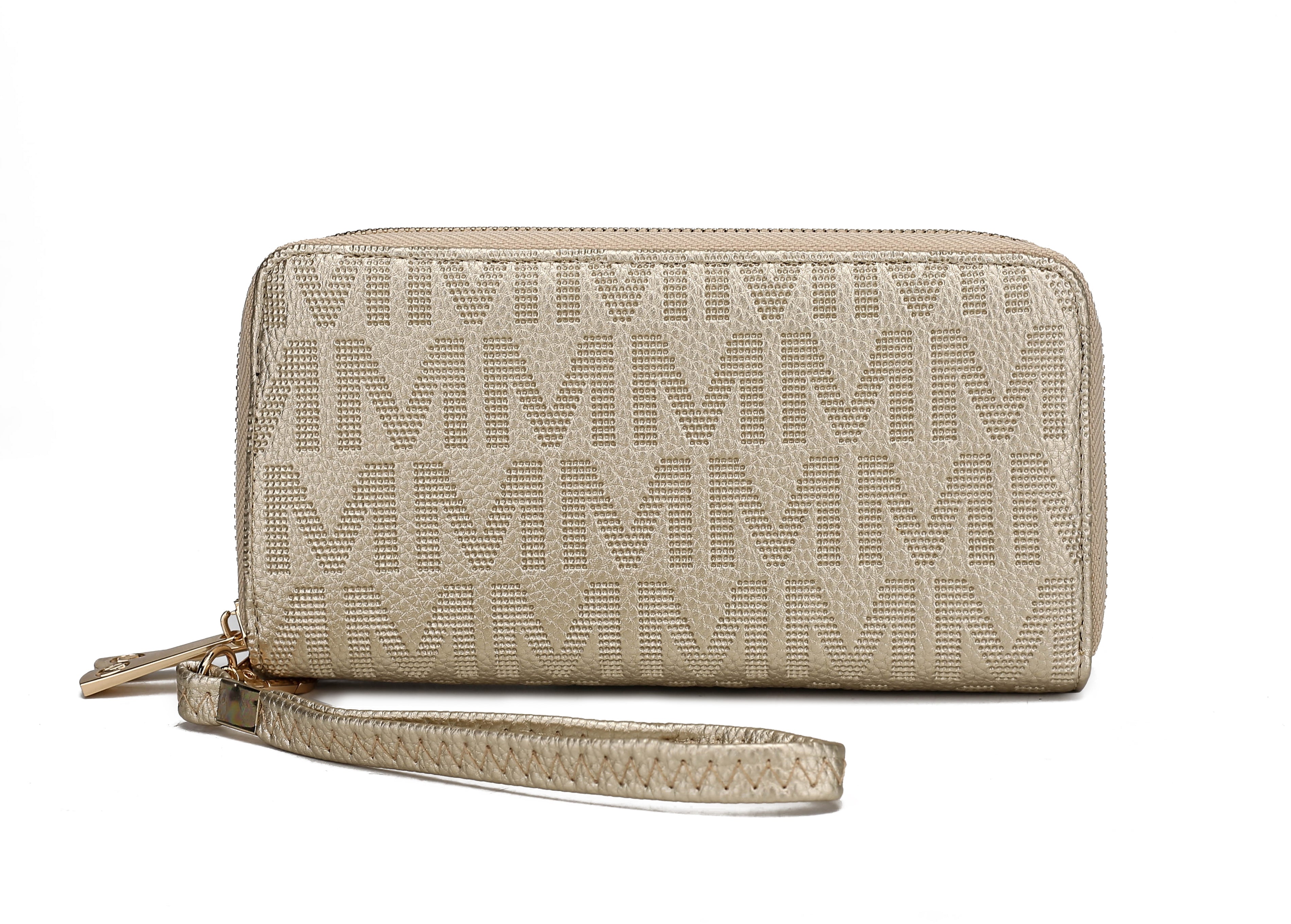  MKF Collection Lisbette Signature Wallet - Black - Bonton