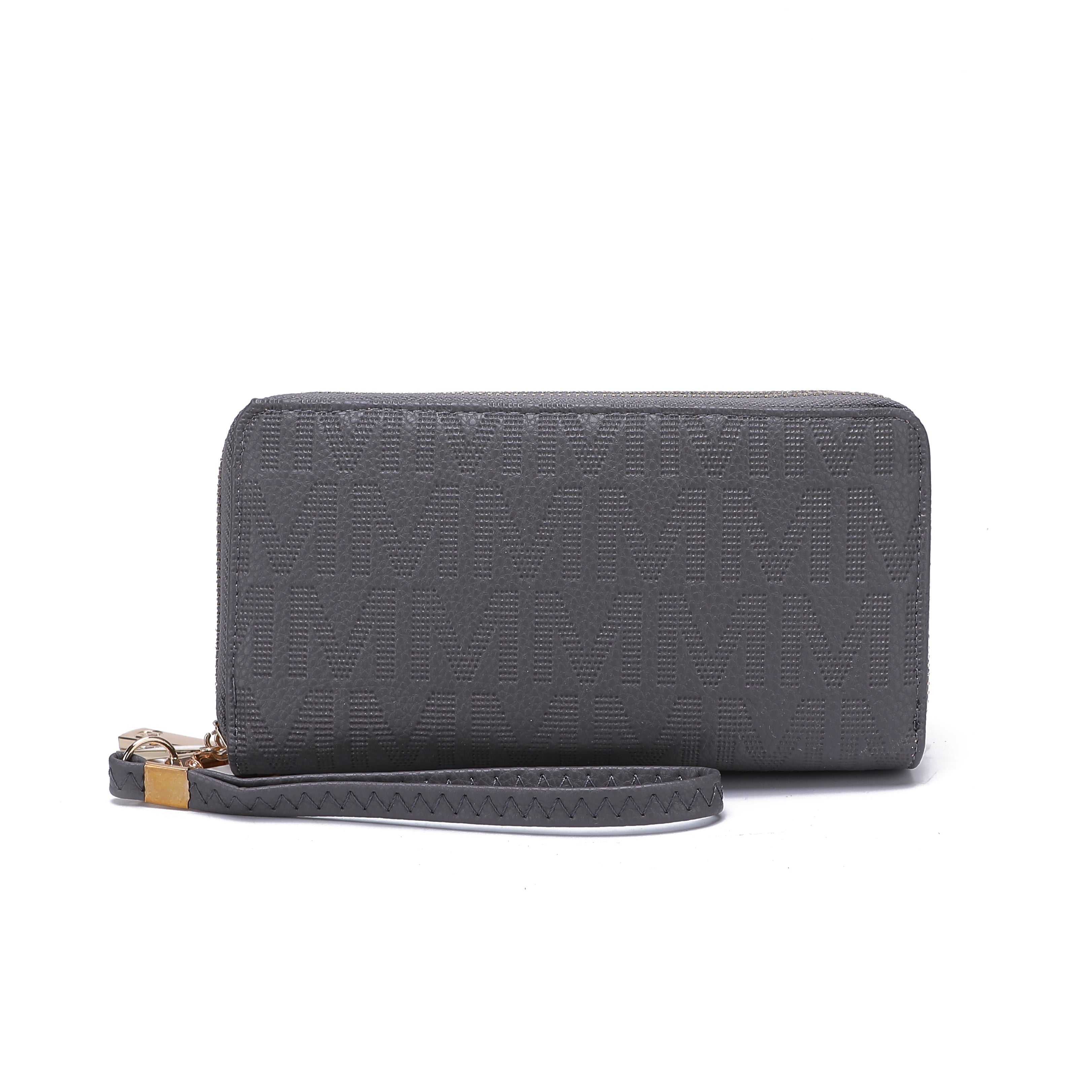  MKF Collection Lisbette Signature Wallet - Black - Bonton
