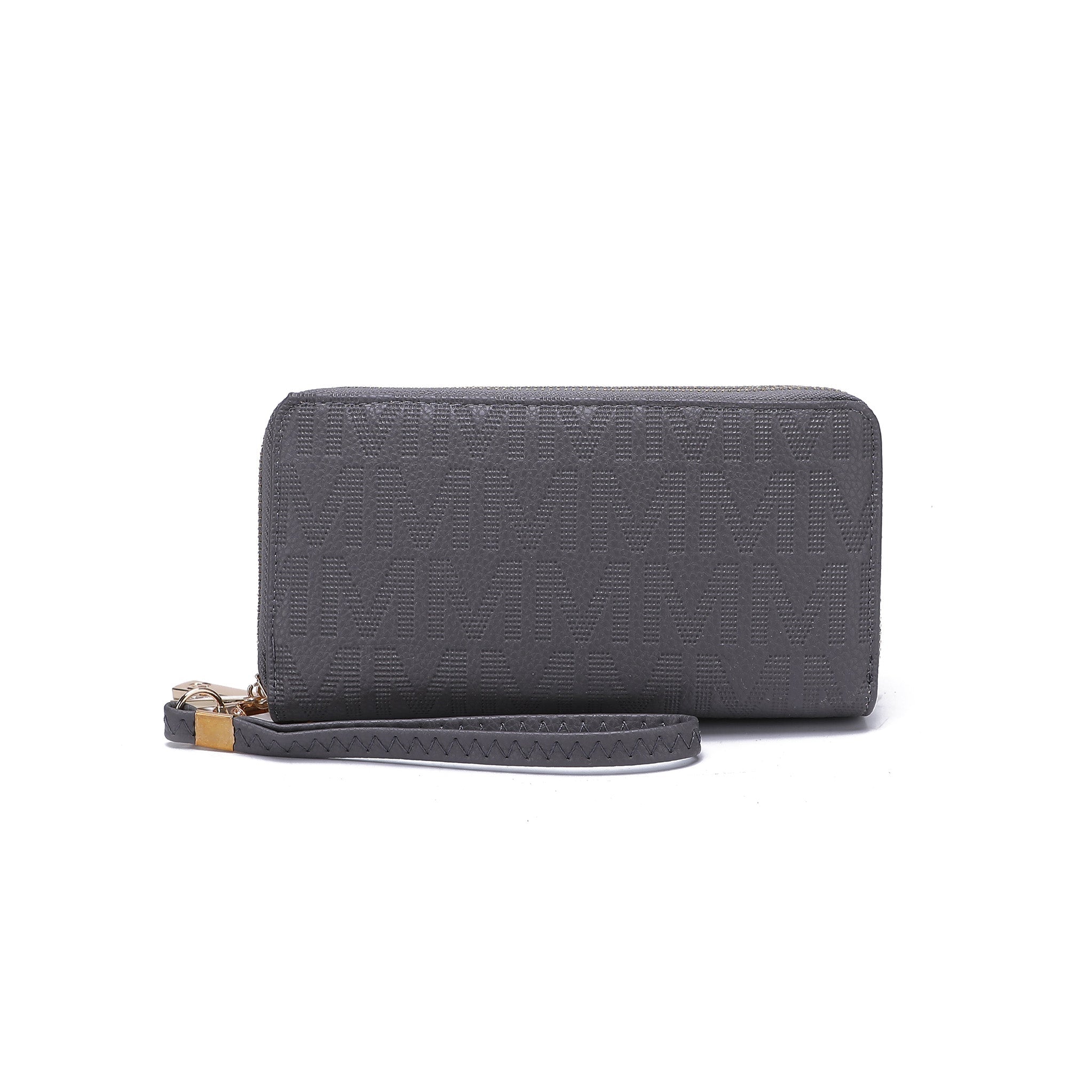  MKF Collection Lisbette Signature Wallet - Black - Bonton