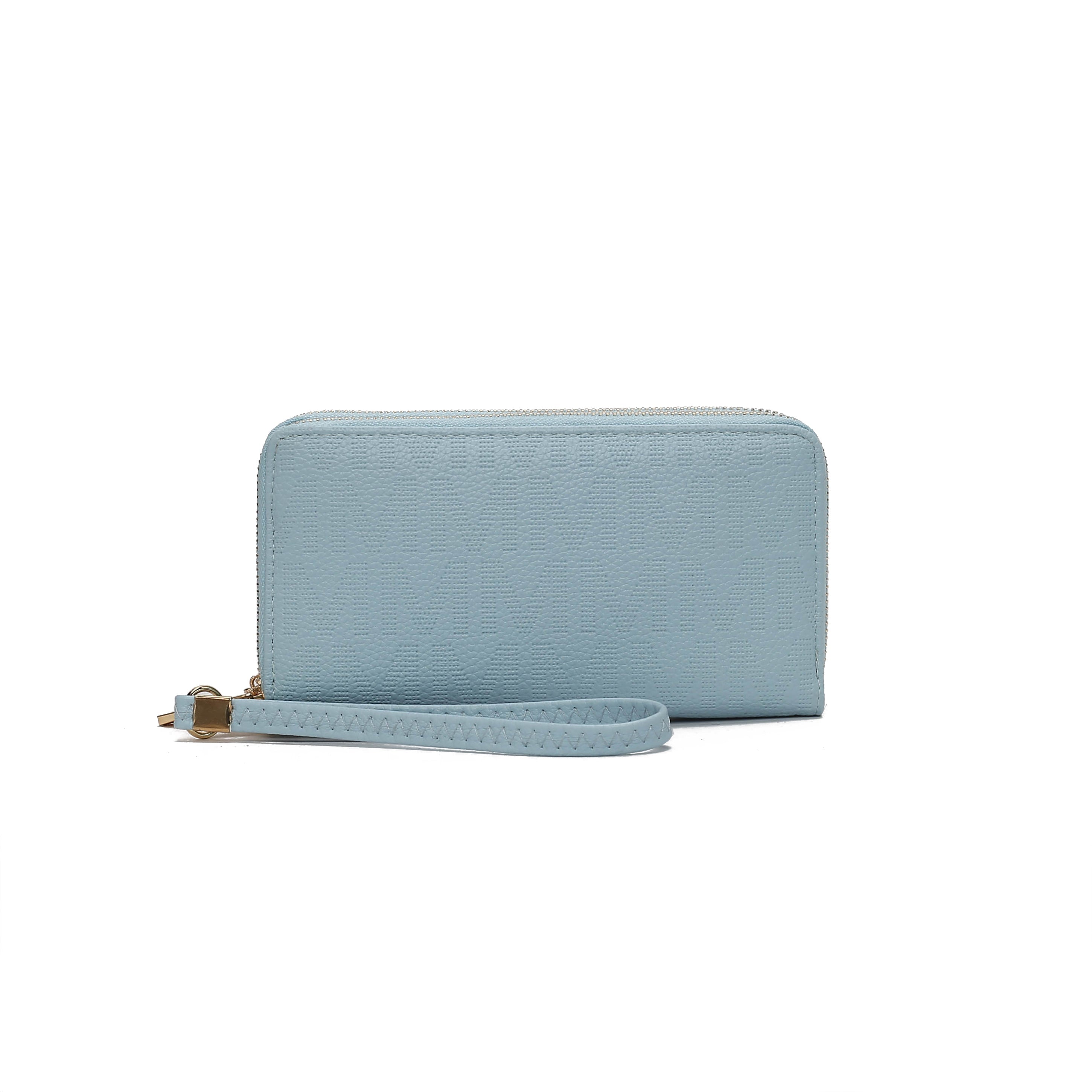  MKF Collection Lisbette Signature Wallet - Black - Bonton