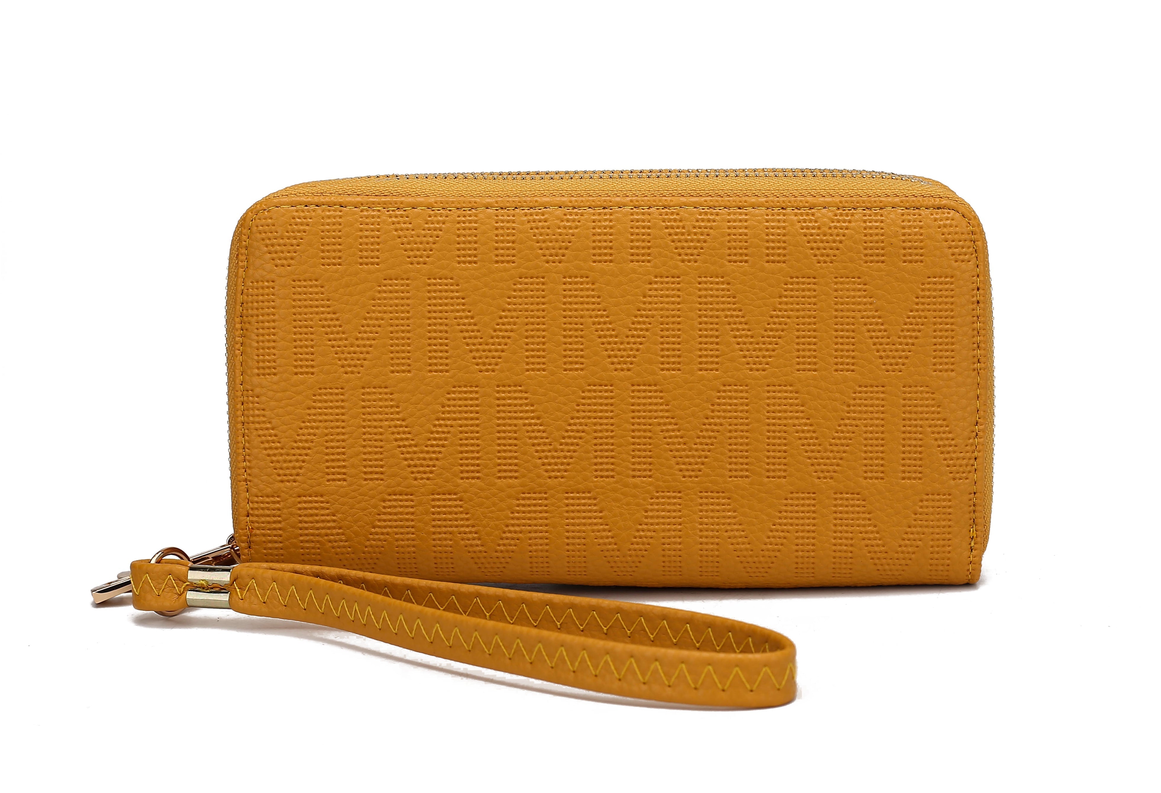  MKF Collection Lisbette Signature Wallet - Black - Bonton