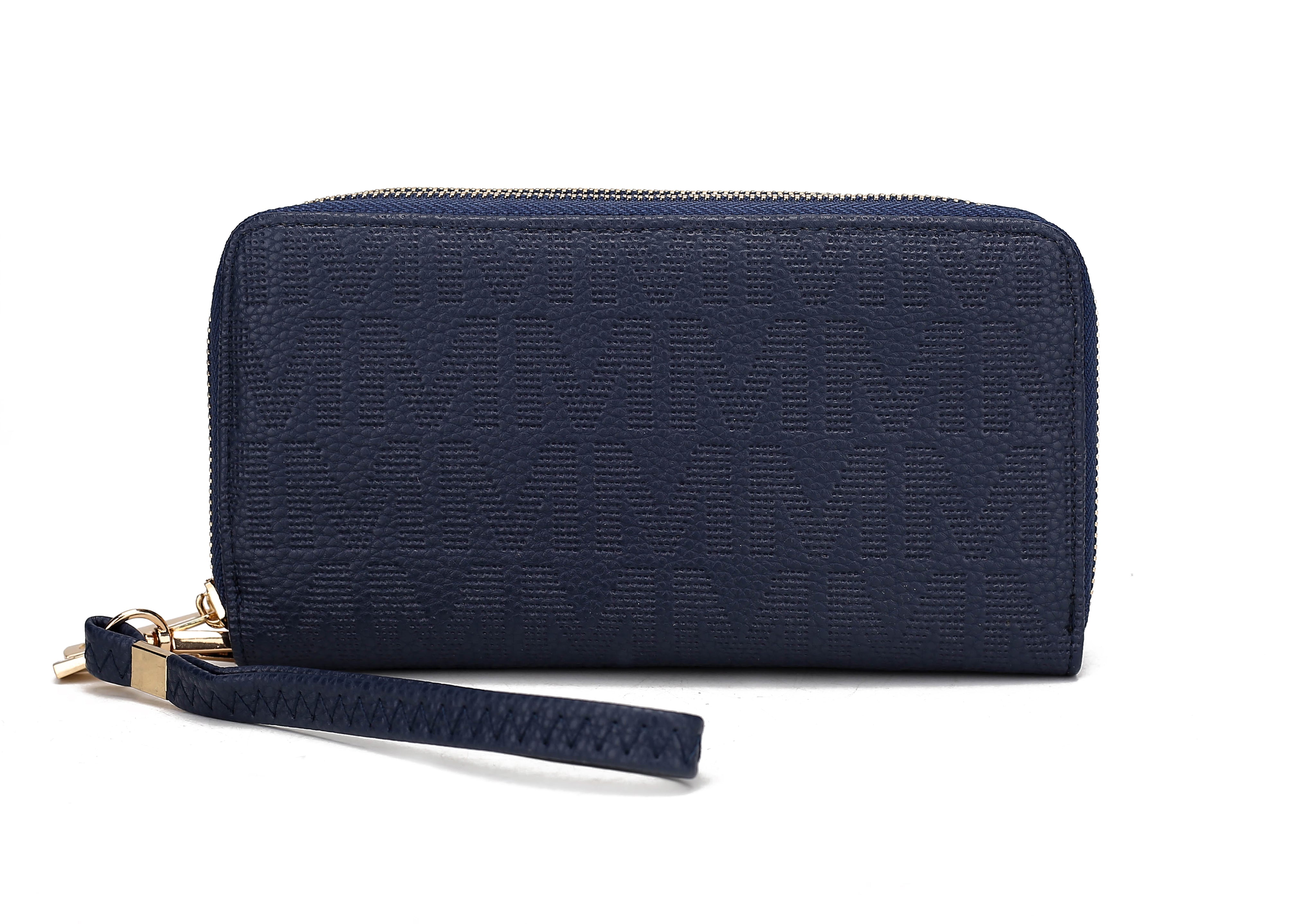  MKF Collection Lisbette Signature Wallet - Black - Bonton