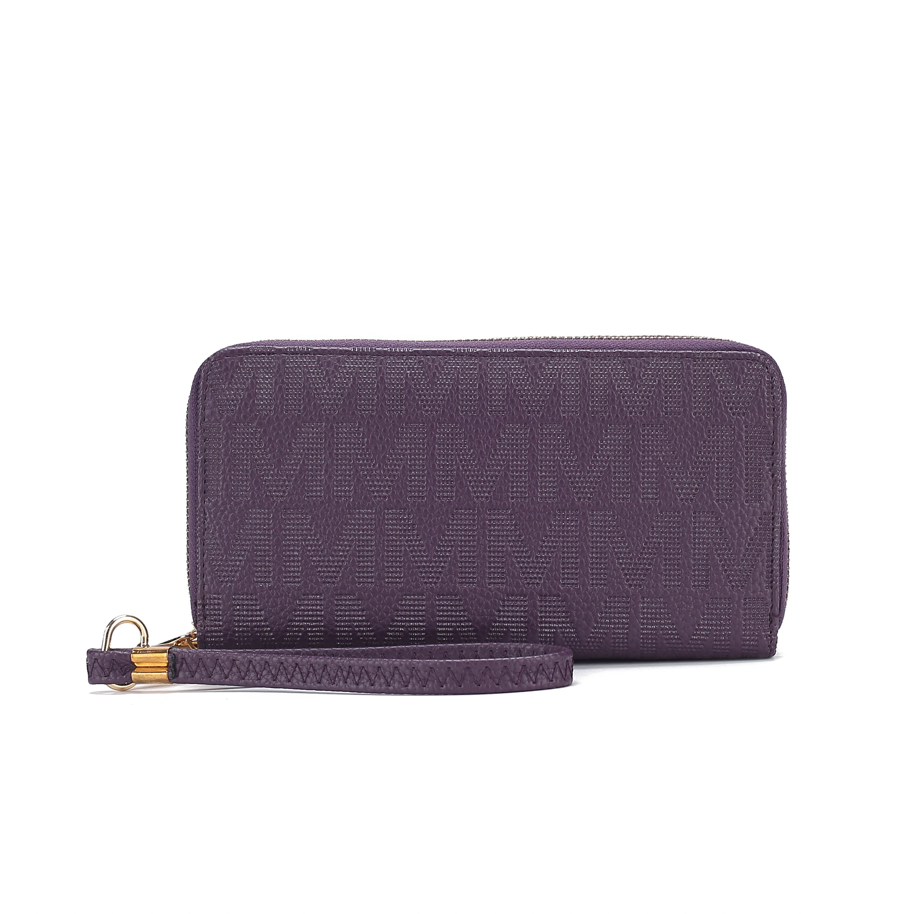  MKF Collection Lisbette Signature Wallet - Black - Bonton