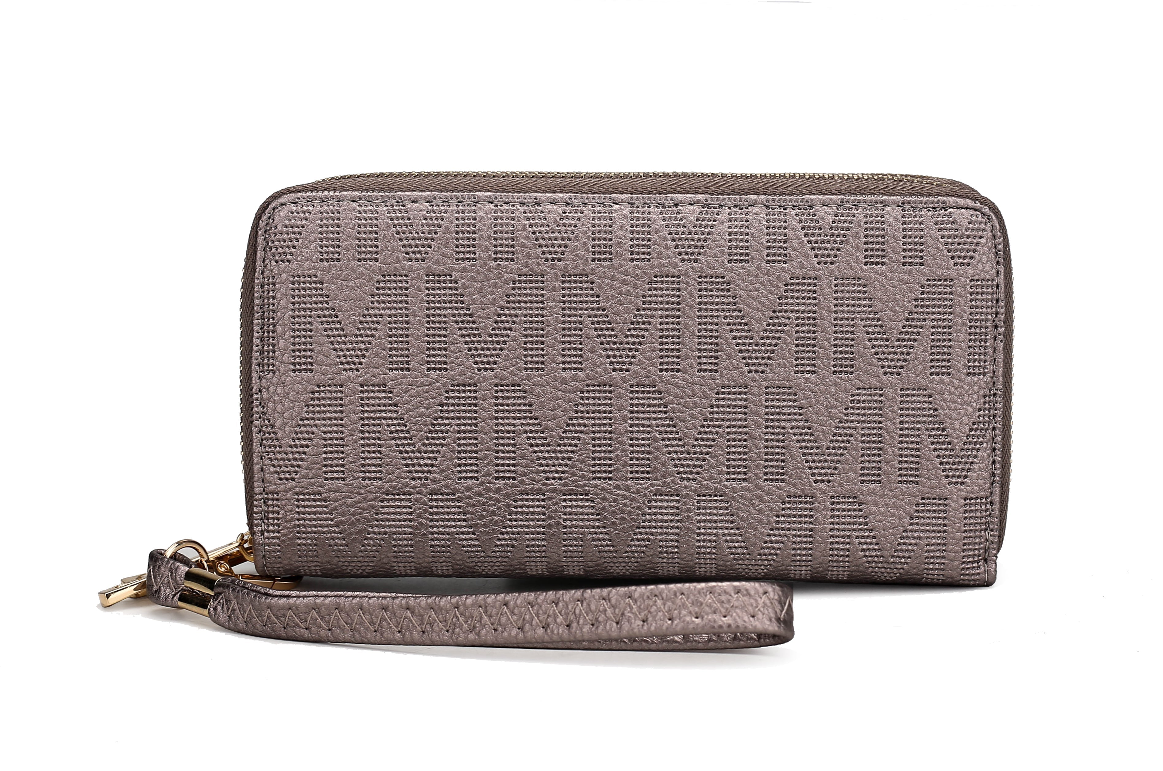  MKF Collection Lisbette Signature Wallet - Black - Bonton