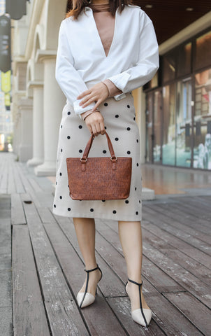 Edelyn Signature Tote Bag and Set