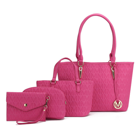 Edelyn Signature Tote Bag and Set
