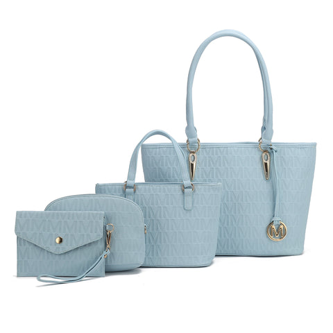 Edelyn Signature Tote Bag and Set