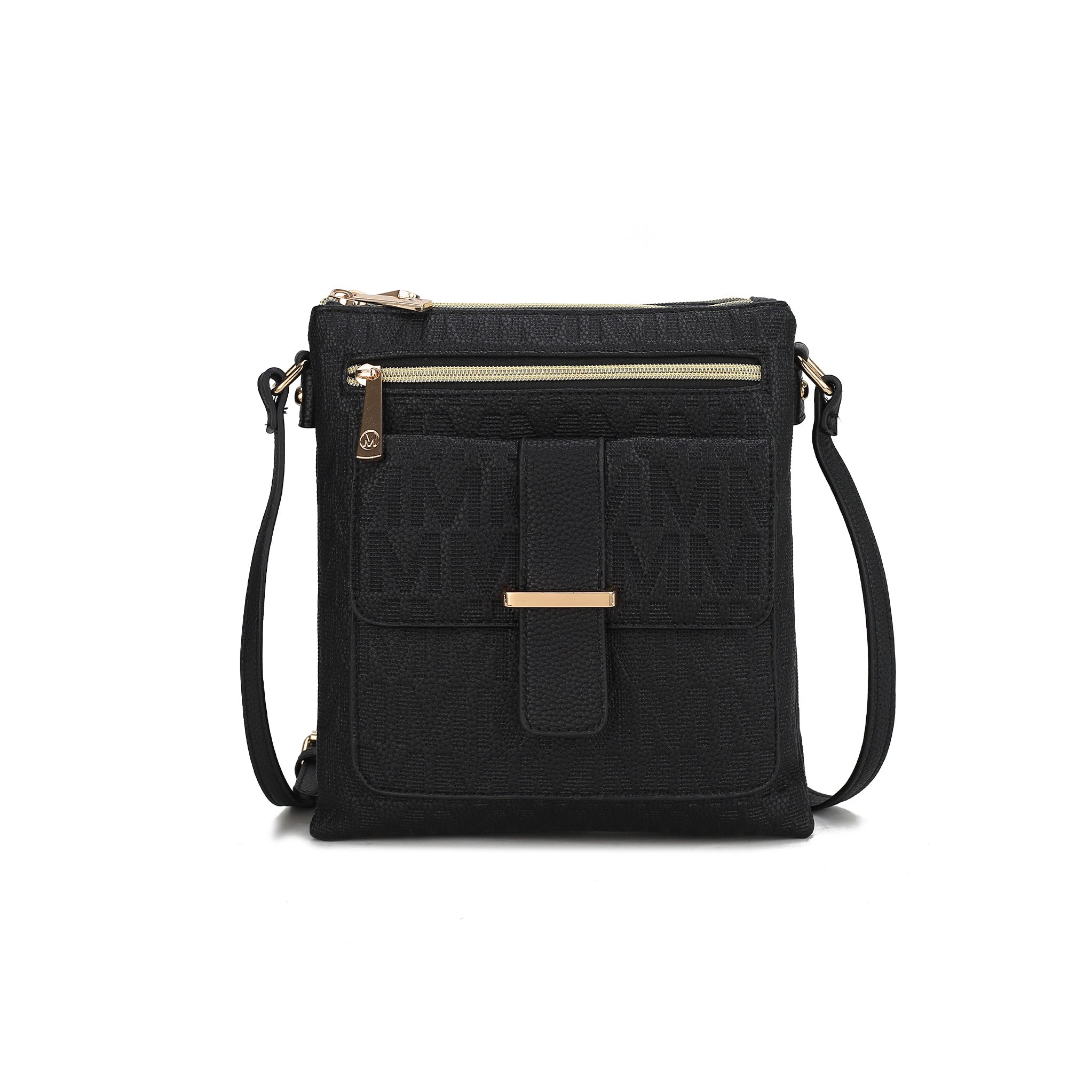  MKF Collection Janni Signature Crossbody Bag - Beige - Bonton