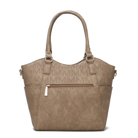 Hazel Signature Tote Bag