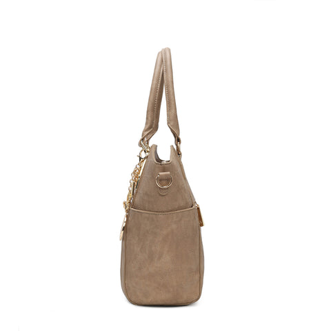 Hazel Signature Tote Bag