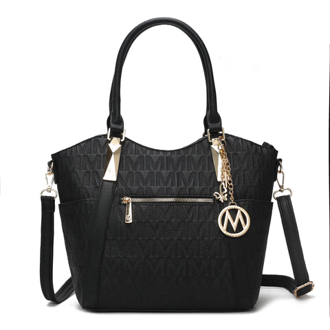 Hazel Signature Tote Bag