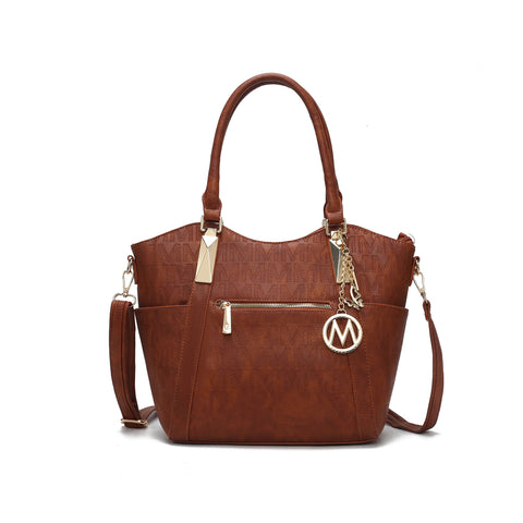 Hazel Signature Tote Bag