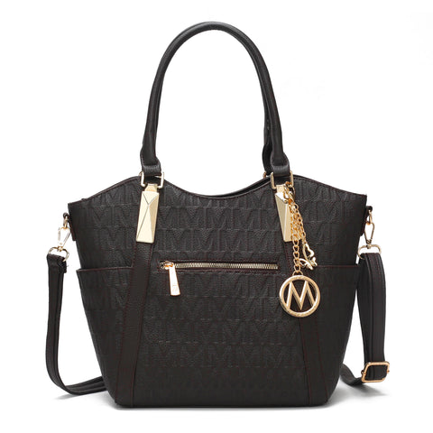 Hazel Signature Tote Bag