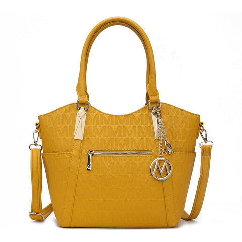 Hazel Signature Tote Bag