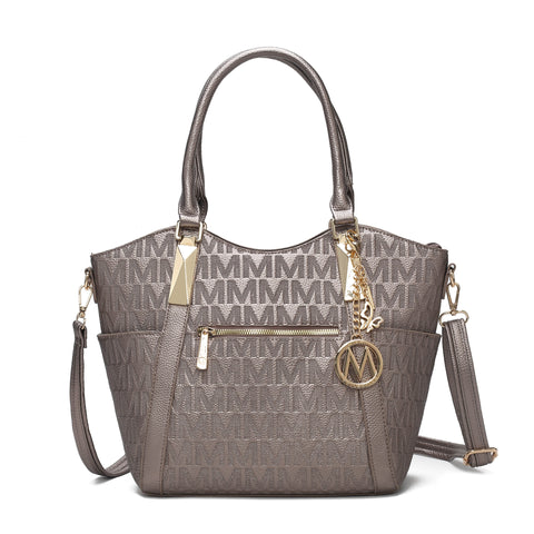 Hazel Signature Tote Bag