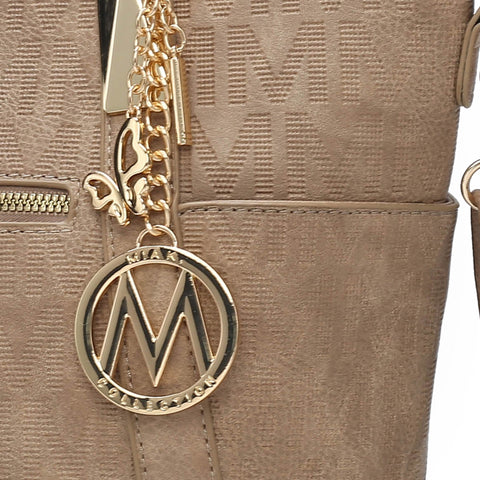 Hazel Signature Tote Bag