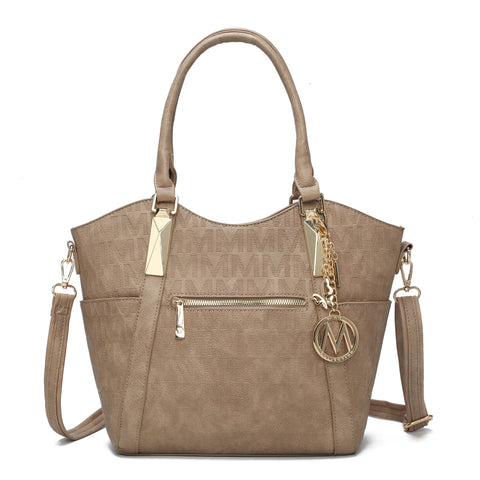 Hazel Signature Tote Bag