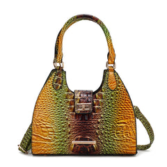 Ava Gradient Croc Tote Bag