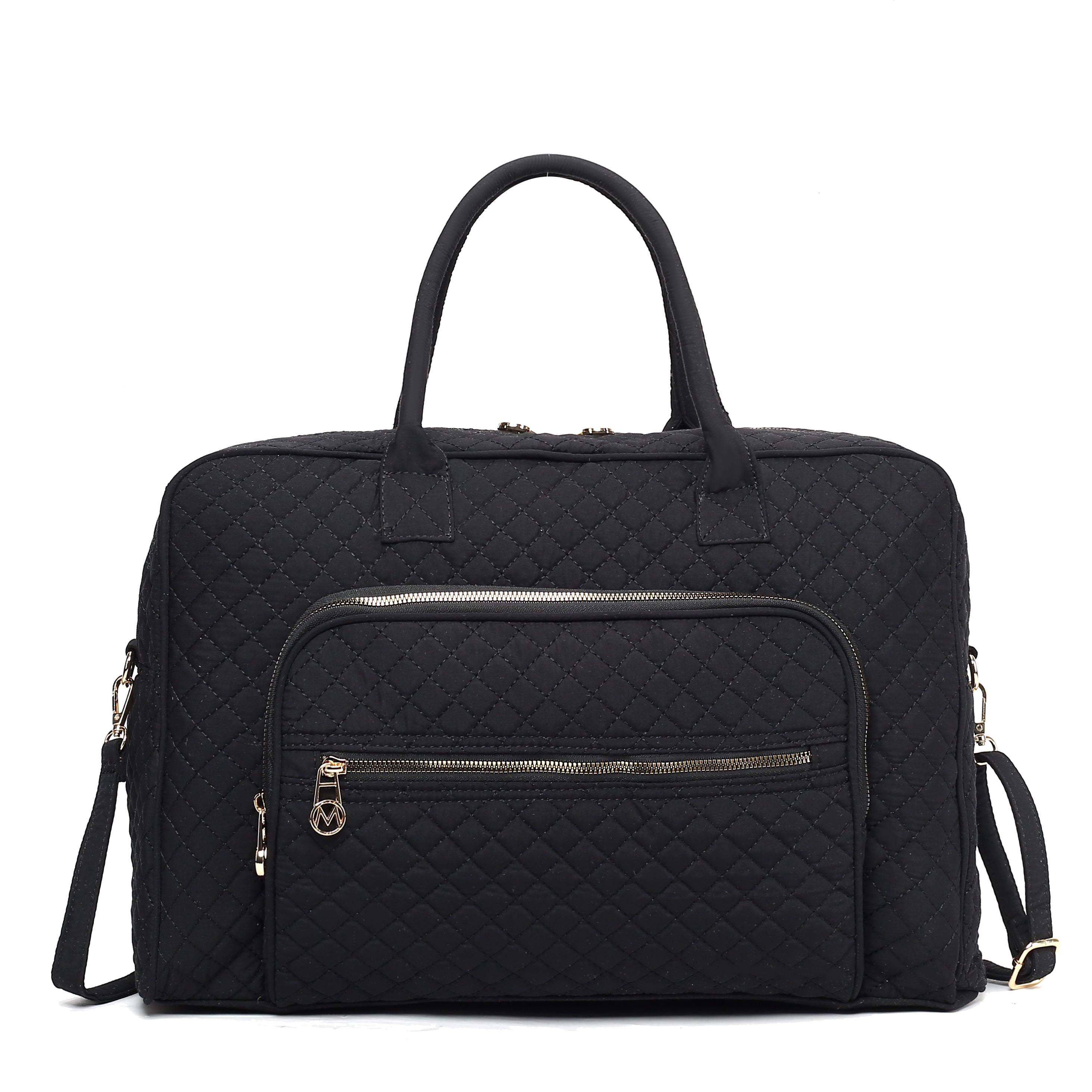  MKF Collection Jayla Weekender Bag - Black - Bonton