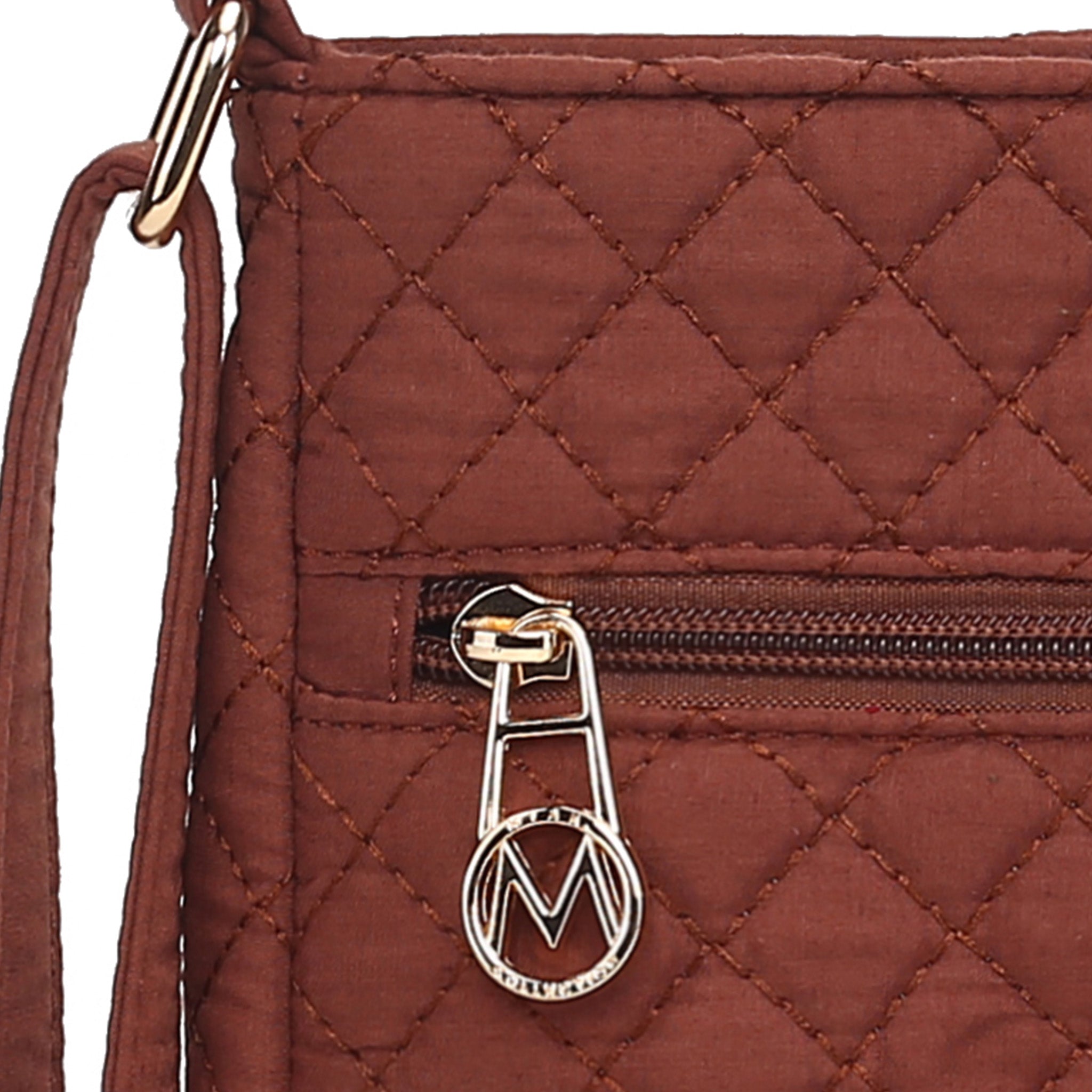  MKF Collection Lainey Shoulder Bag - Black - Bonton