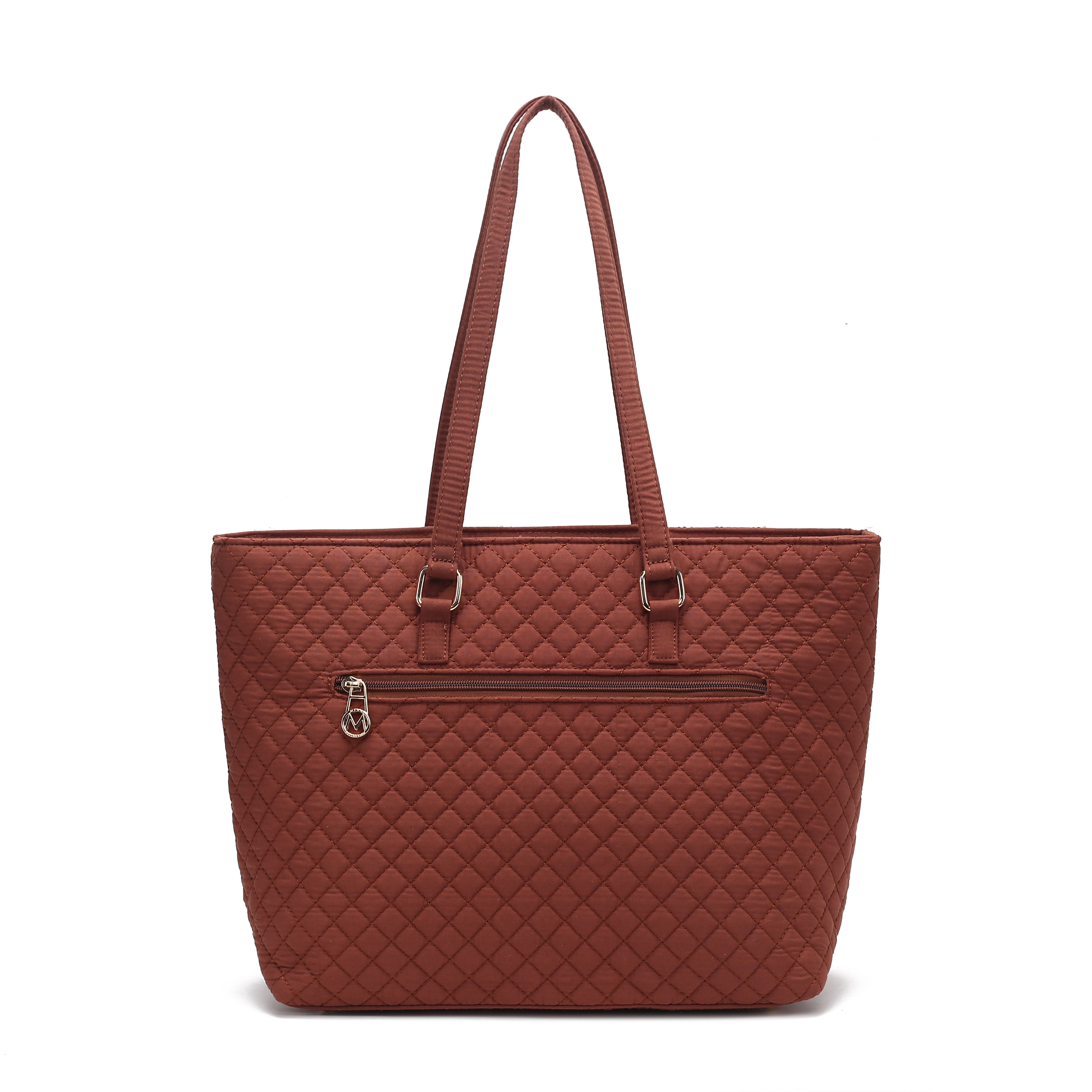  MKF Collection Hallie Tote Bag - Brown - Bonton