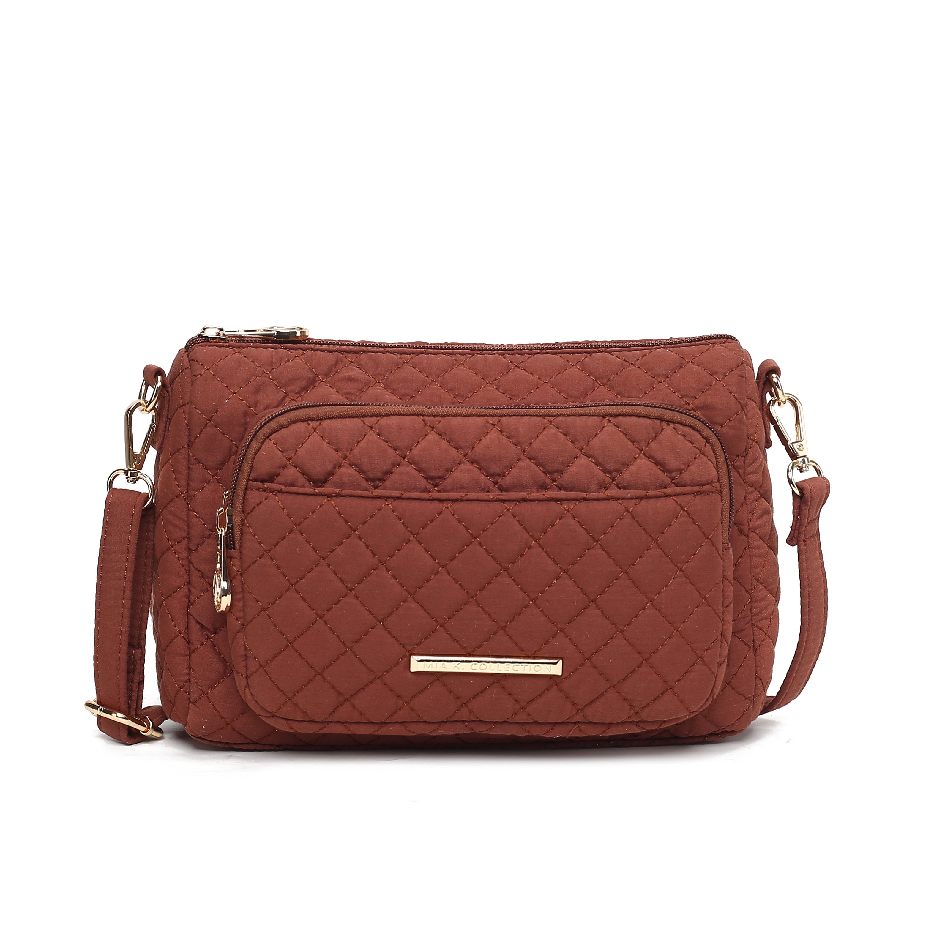  MKF Collection Rosalie Shoulder Bag - Brown - Bonton