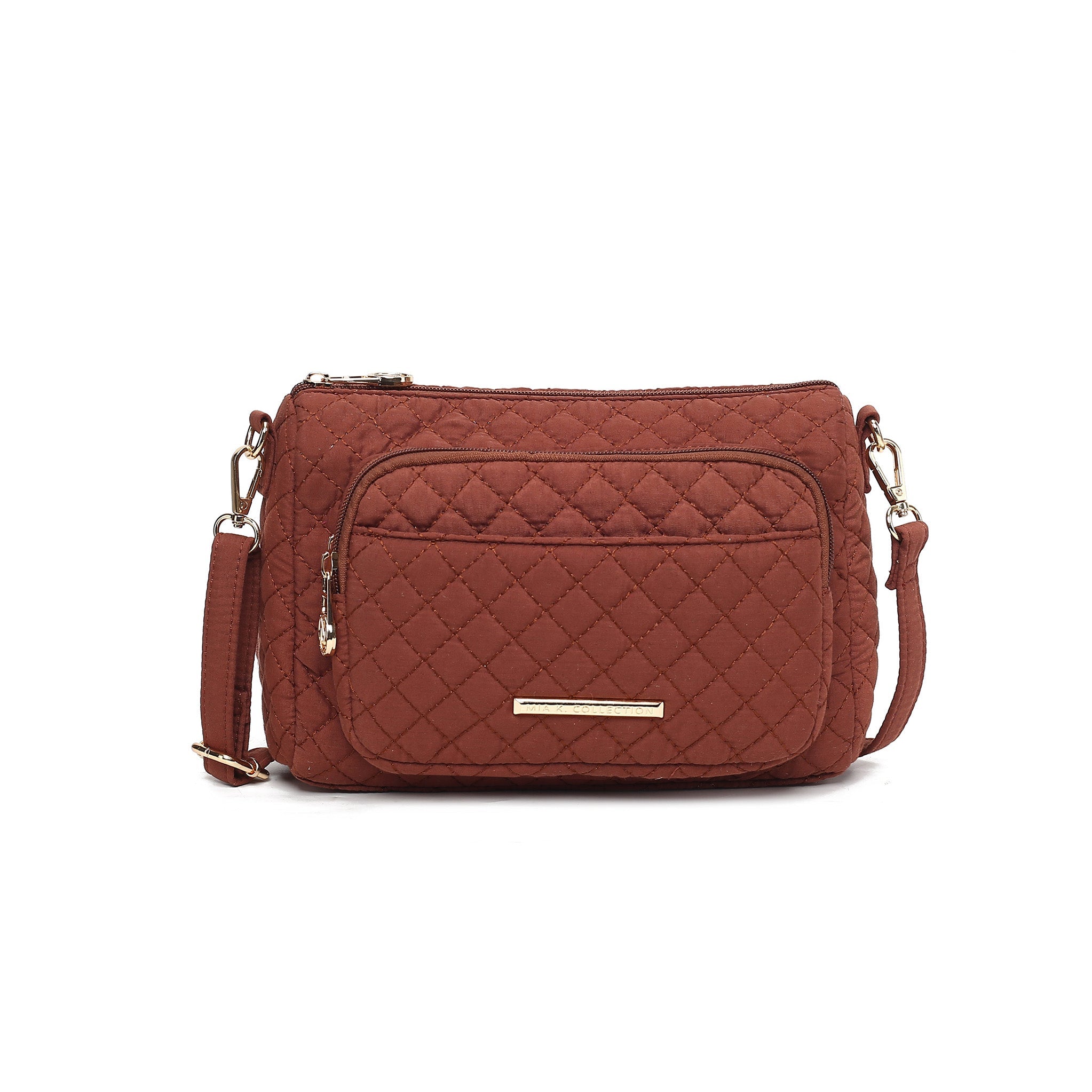  MKF Collection Rosalie Shoulder Bag - Brown - Bonton