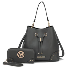 Callie Bucket Bag and Wallet Set