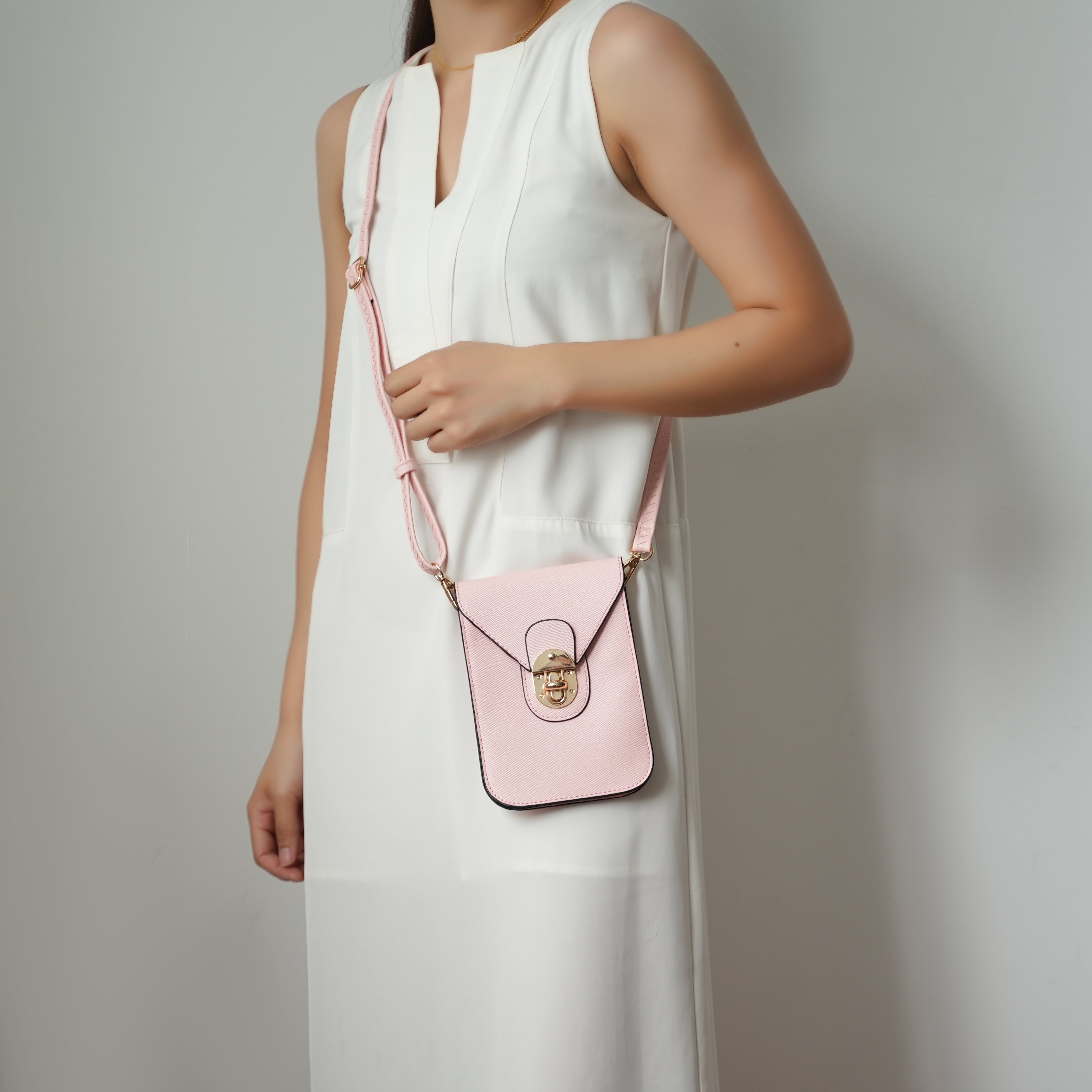  MKF Collection Havana Phone Crossbody Bag - Wine - Bonton