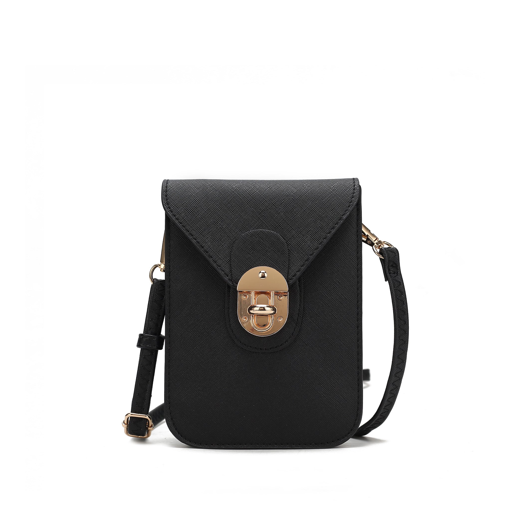  MKF Collection Havana Phone Crossbody Bag - Wine - Bonton