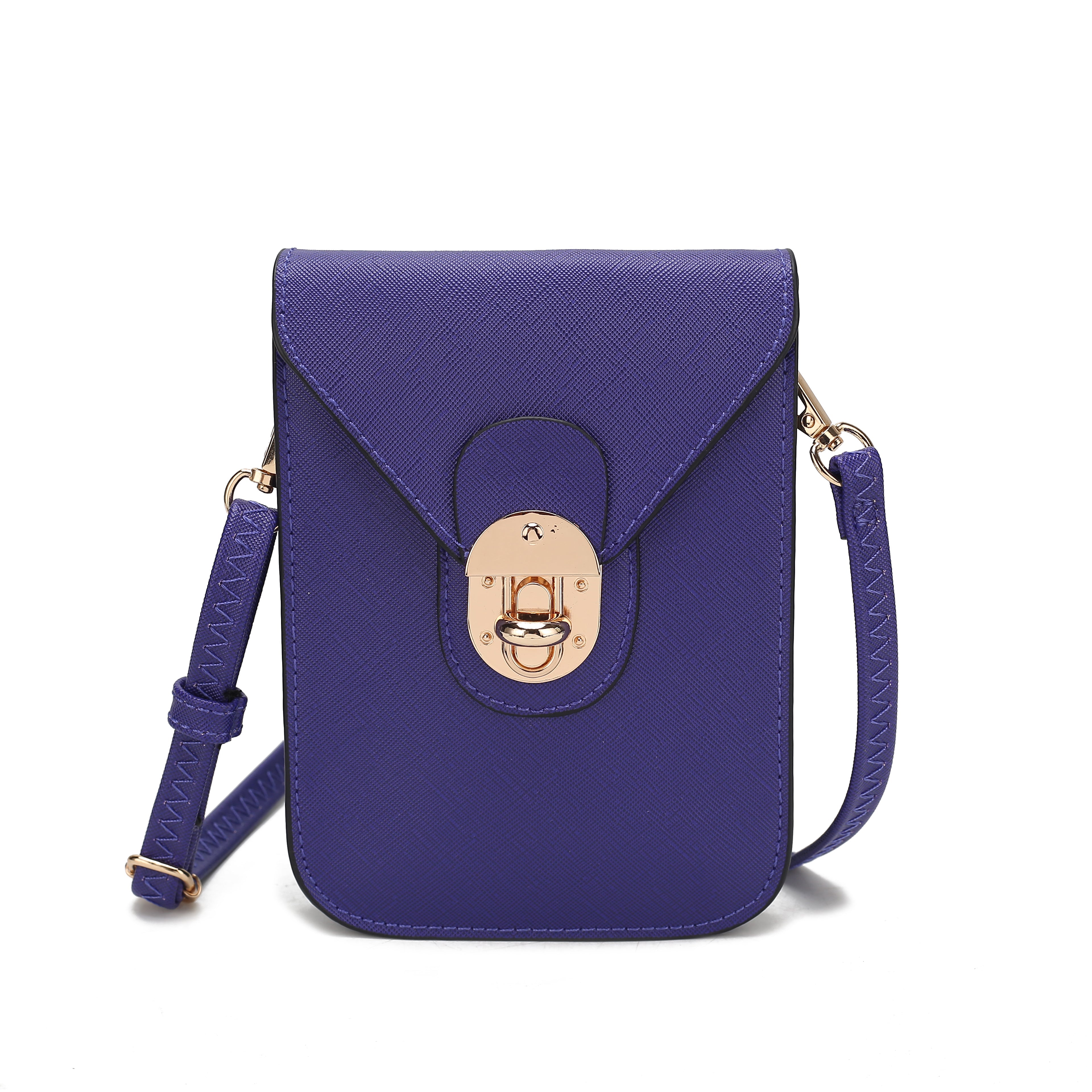  MKF Collection Havana Phone Crossbody Bag - Wine - Bonton