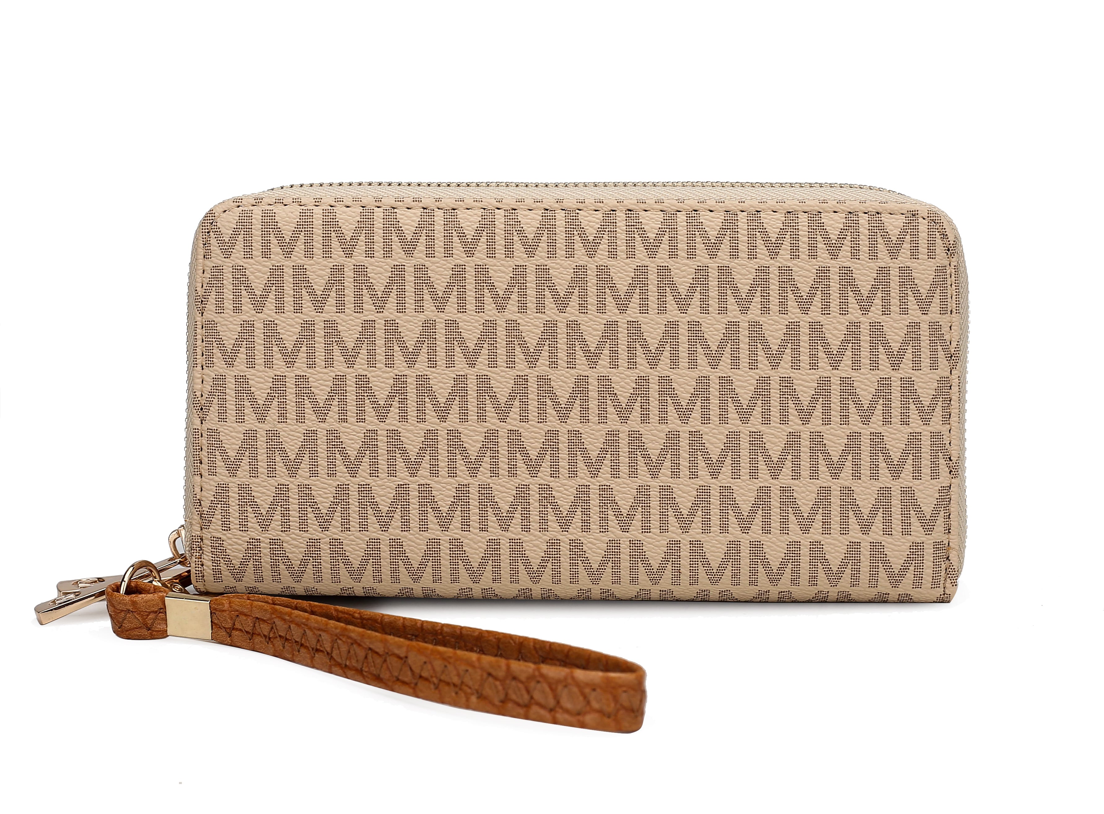  MKF Collection Noemy Signature Wallet - Beige - Bonton