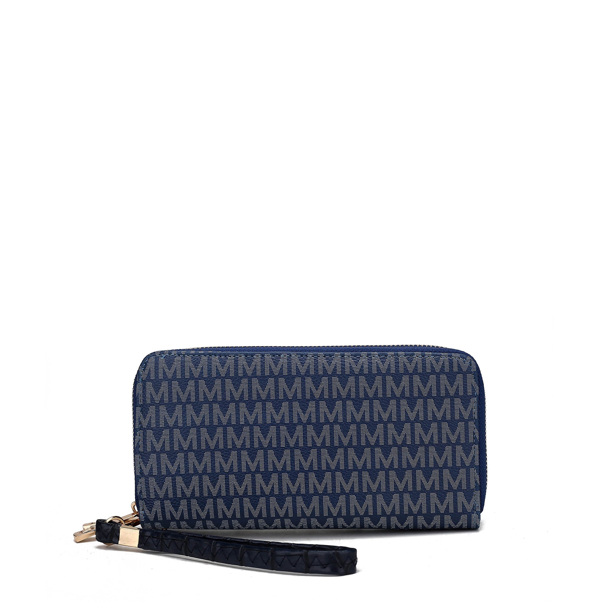  MKF Collection Noemy Signature Wallet - Beige - Bonton