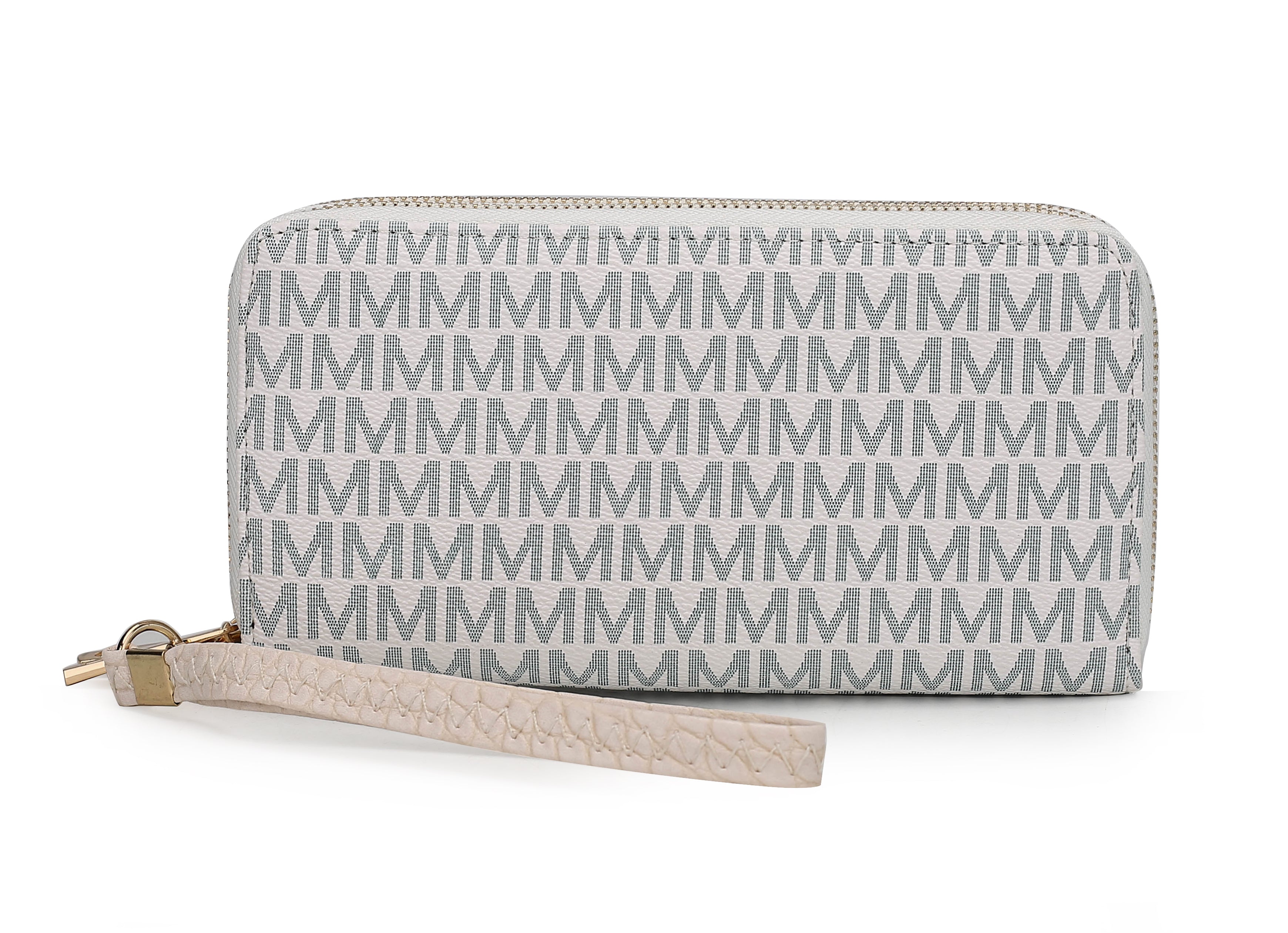  MKF Collection Noemy Signature Wallet - Beige - Bonton